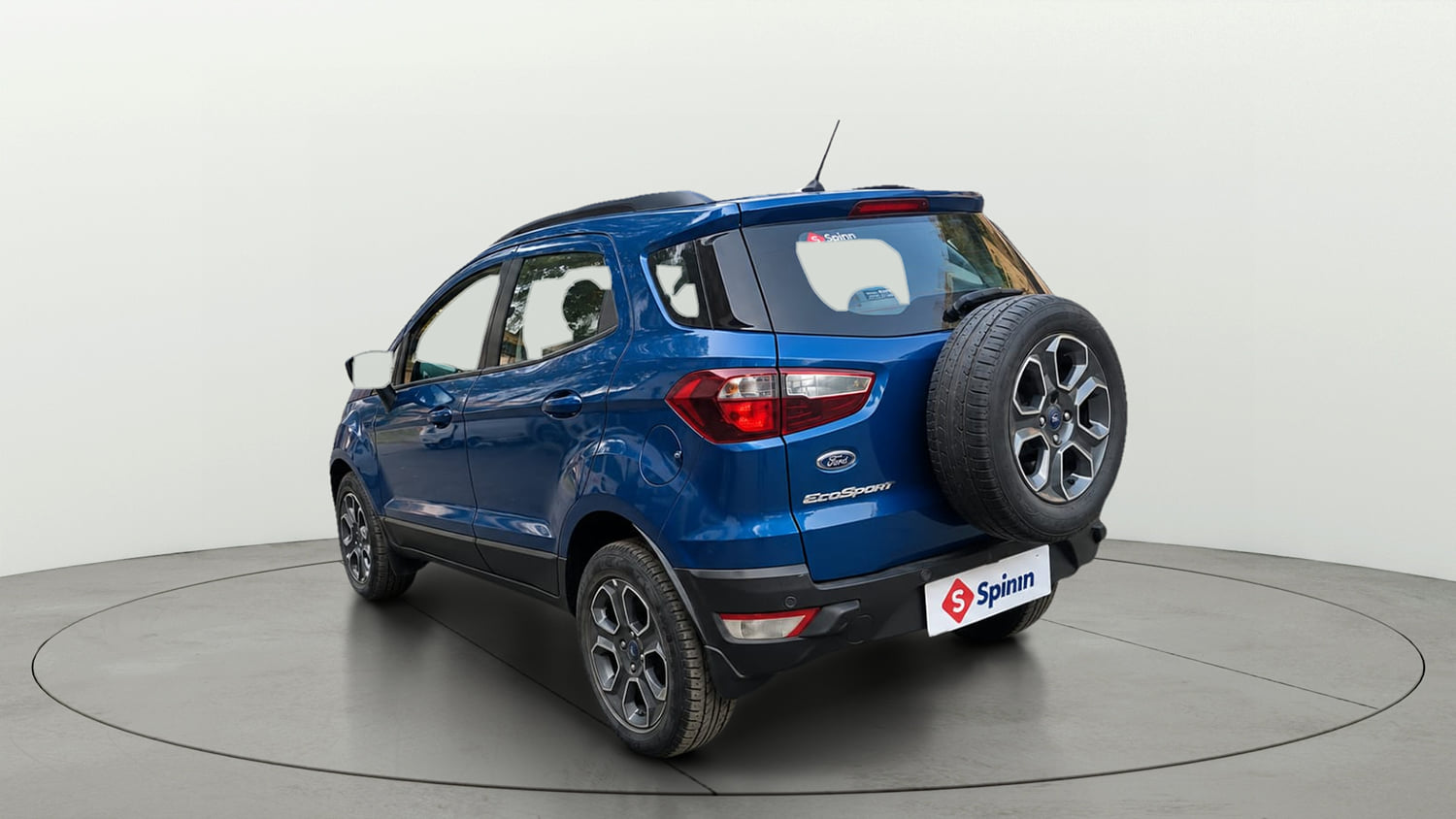 Used 2020 Ford EcoSport S Petrol Petrol Manual exterior LEFT REAR CORNER VIEW