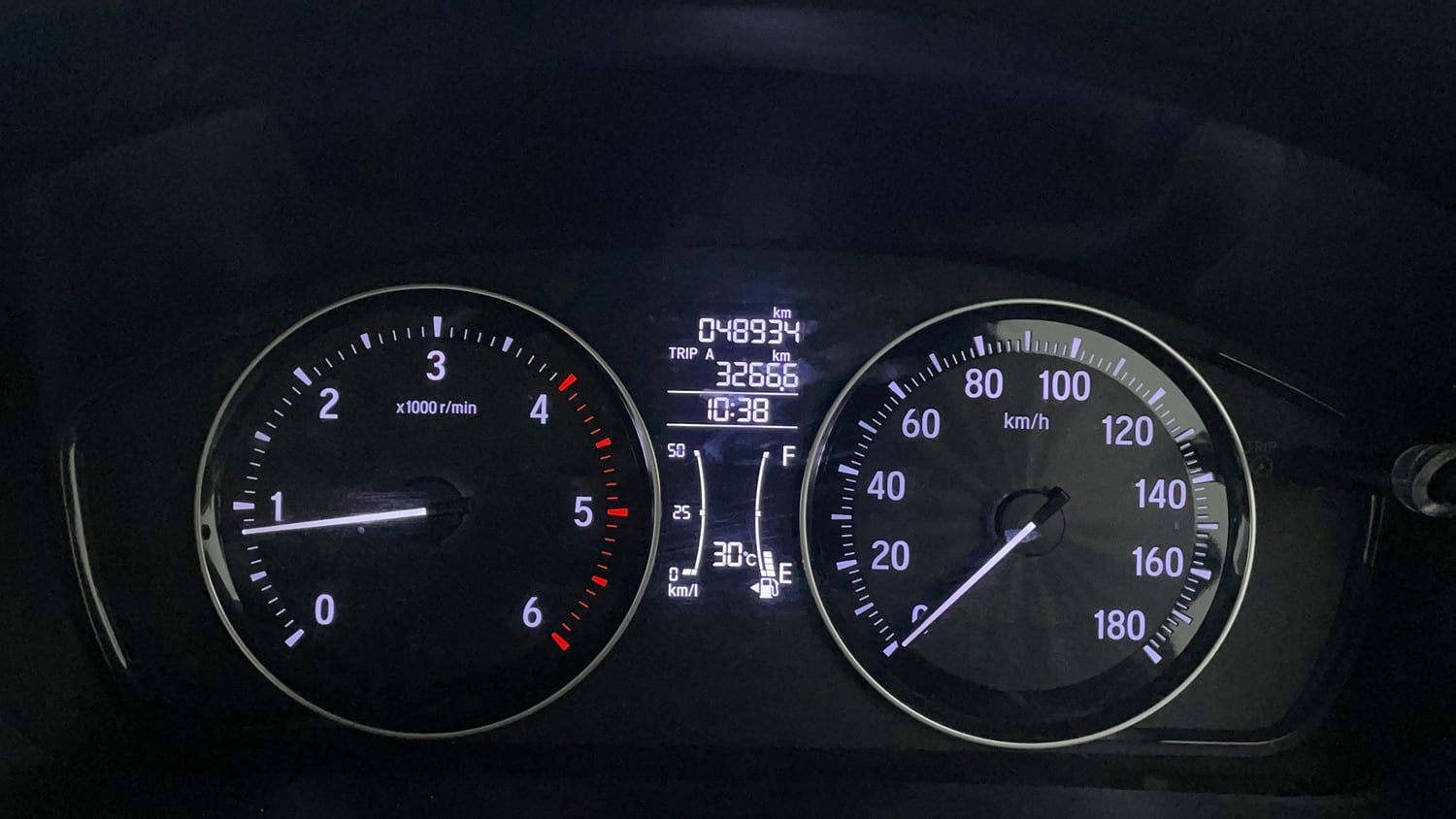 Used 2020 Honda Amaze 1.5 VX MT Diesel Diesel Manual interior CLUSTERMETER VIEW