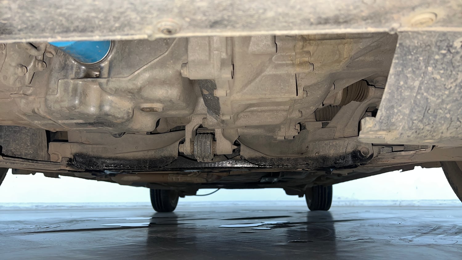 Used 2019 Honda Jazz VX Petrol Petrol Manual extra FRONT LEFT UNDERBODY VIEW