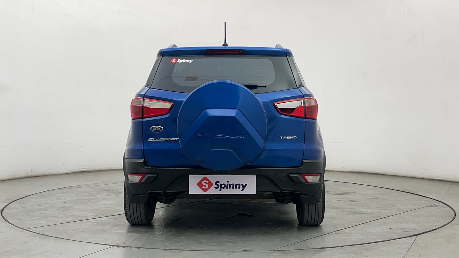 Used 2018 Ford EcoSport Trend + 1.5L Ti-VCT AT Petrol Automatic exterior BACK VIEW