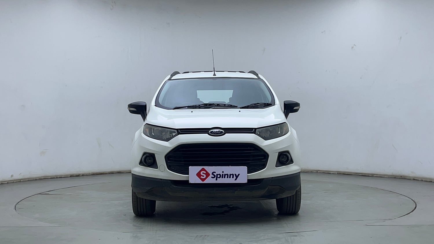 Used 2017 Ford EcoSport Titanium 1.5L TDCi Diesel Manual exterior FRONT VIEW
