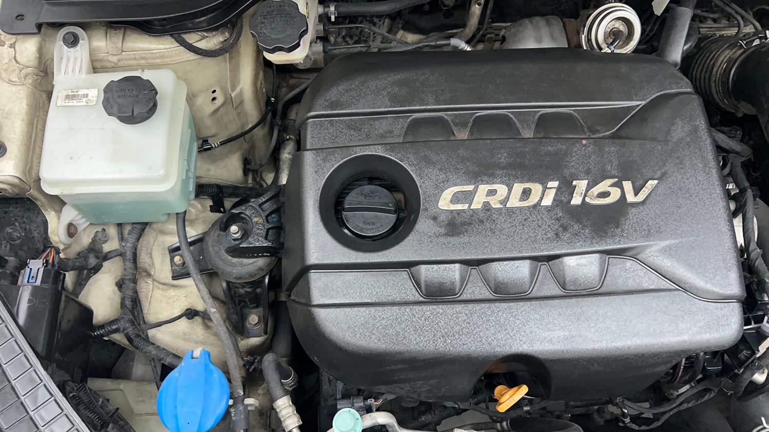Used 2017 Hyundai Creta SX Plus 1.6 CRDI Diesel Manual engine ENGINE RIGHT SIDE VIEW