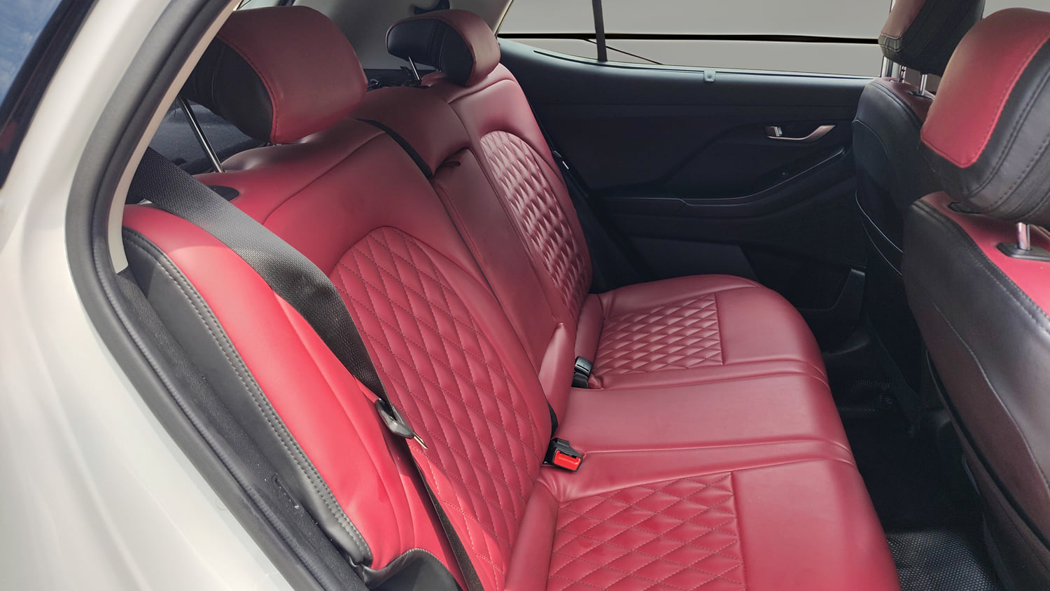 Used 2023 Hyundai Creta S Plus 1.5 Petrol Knight Petrol Manual interior RIGHT SIDE REAR DOOR CABIN VIEW