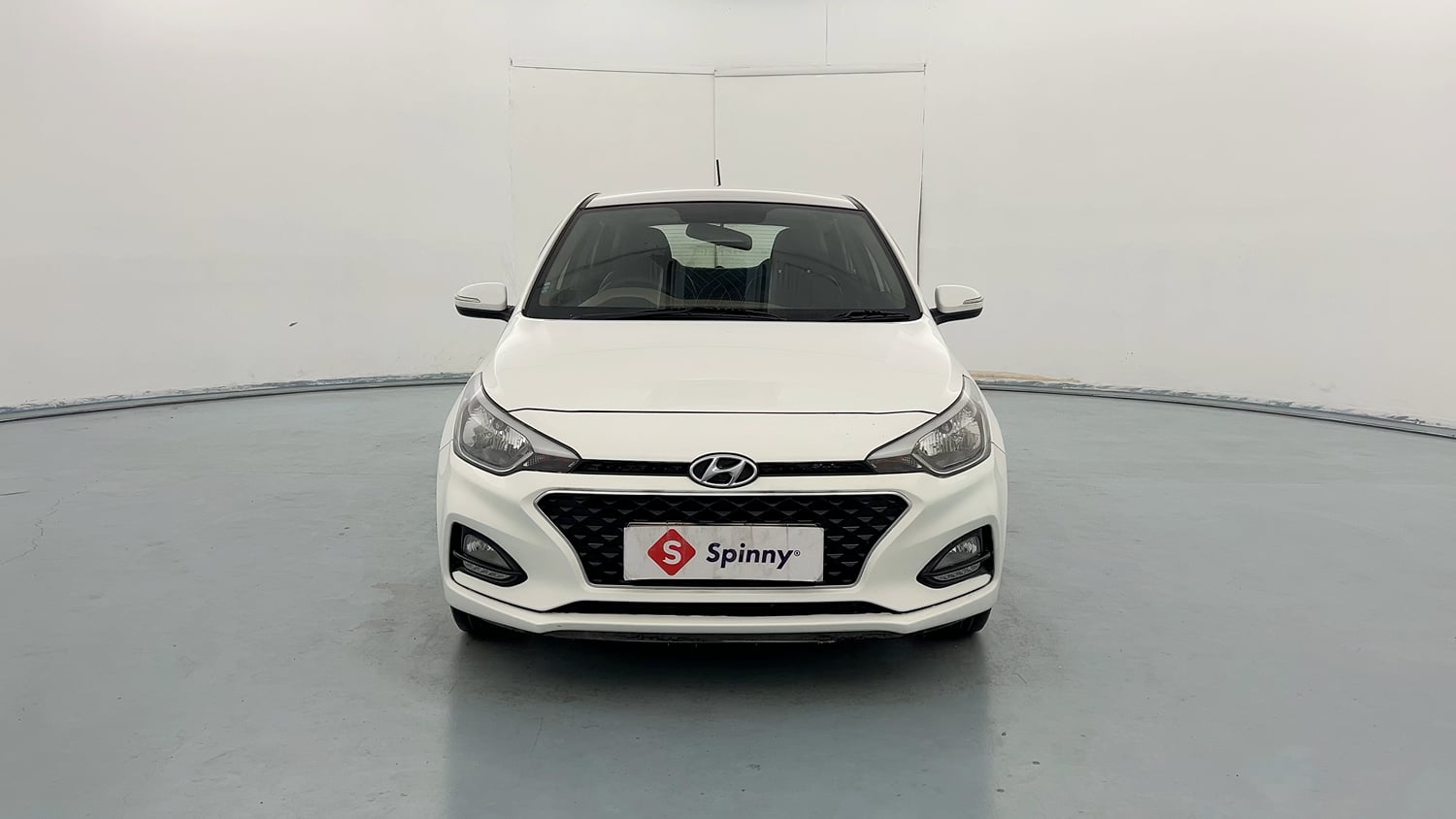 Used 2020 Hyundai Elite i20 Sportz Plus 1.2 Petrol Manual exterior FRONT VIEW