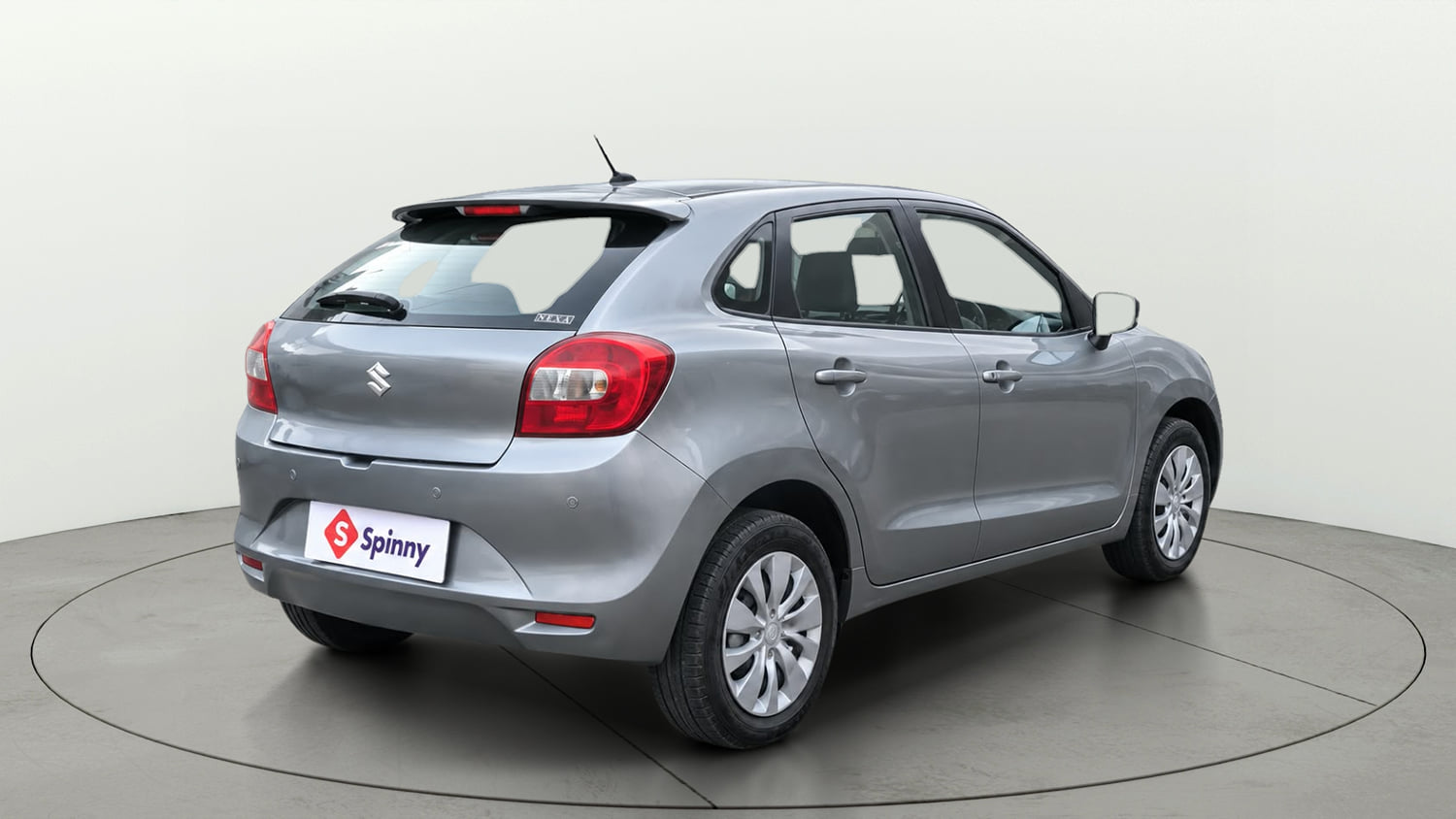 Used 2017 Maruti Suzuki Baleno Delta 1.2 Petrol Manual exterior RIGHT REAR CORNER VIEW
