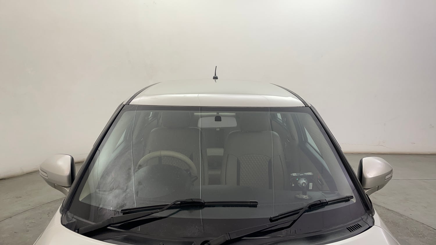 Used 2016 Maruti Suzuki Swift Dzire ZDI Diesel Manual exterior FRONT WINDSHIELD VIEW