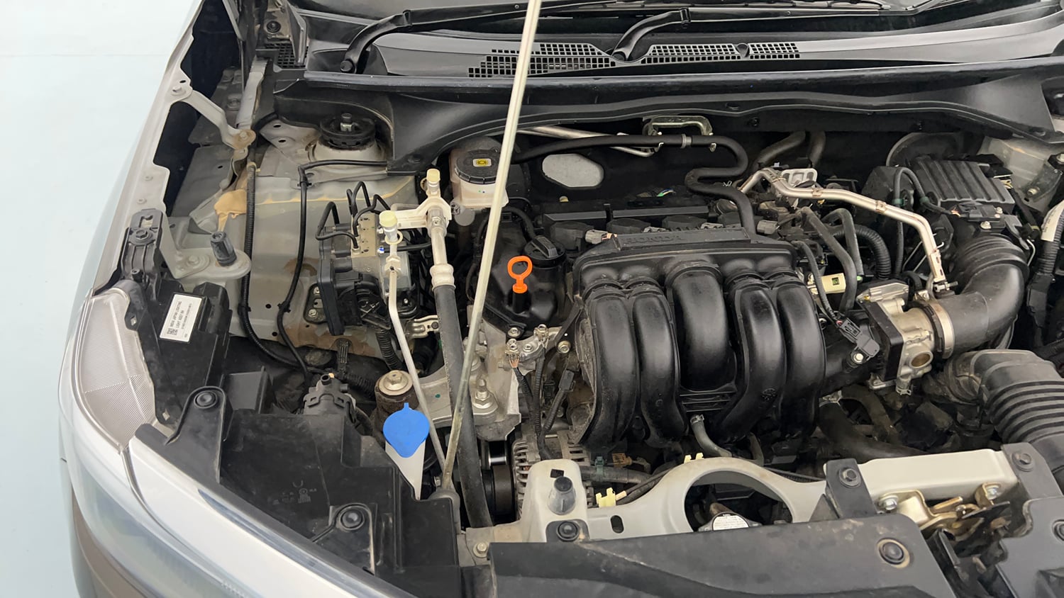 Used 2024 Honda Elevate VX CVT Petrol Automatic engine ENGINE RIGHT SIDE VIEW
