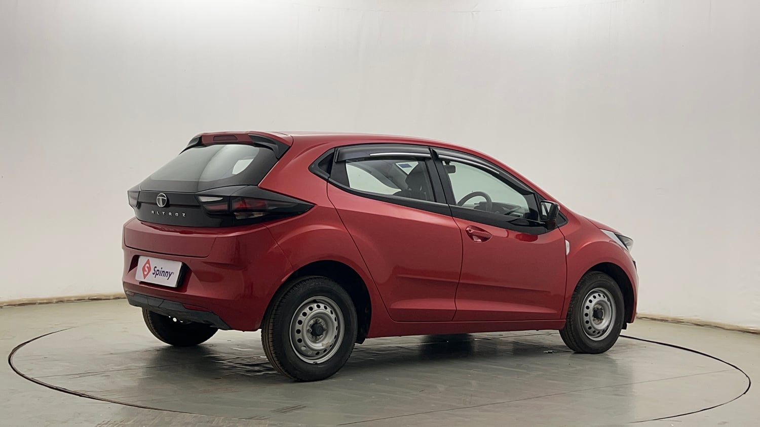 Used 2020 Tata Altroz XE Petrol Petrol Manual exterior RIGHT REAR CORNER VIEW