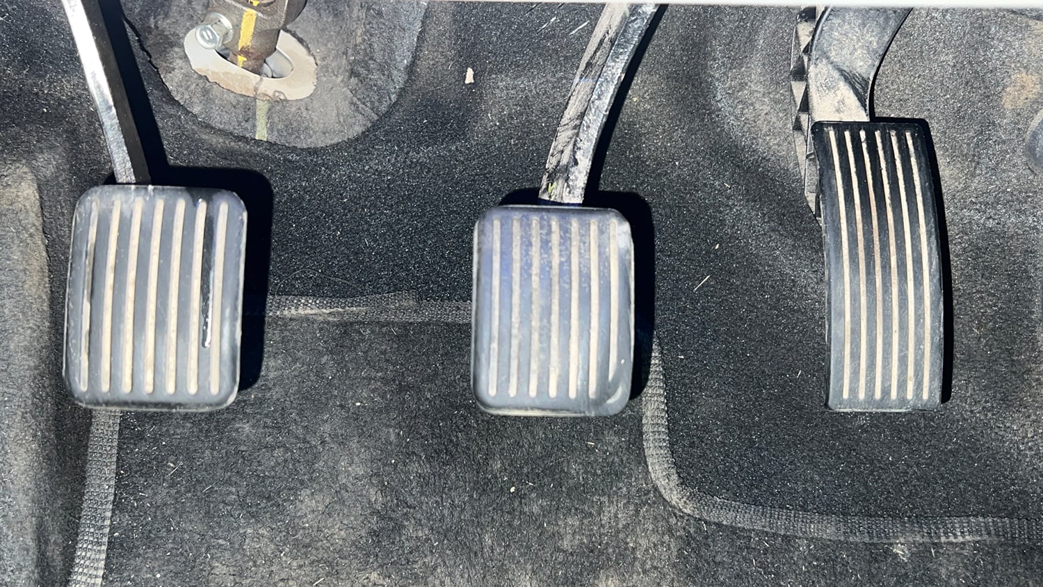 Used 2023 Hyundai Aura S 1.2 Petrol Petrol Manual interior PEDALS VIEW