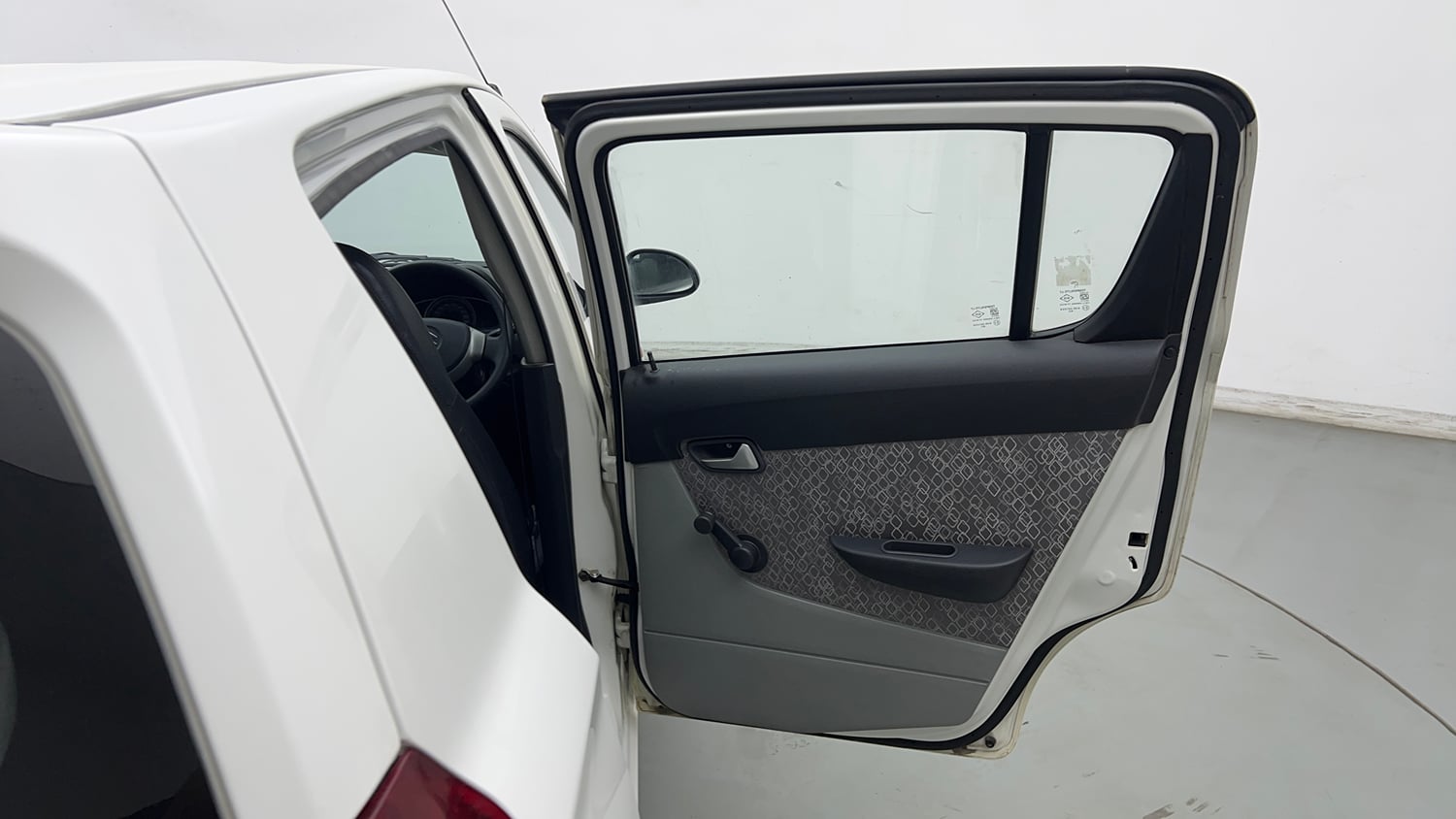 Used 2016 Maruti Suzuki Alto 800 VXi Petrol Manual interior RIGHT REAR DOOR OPEN VIEW