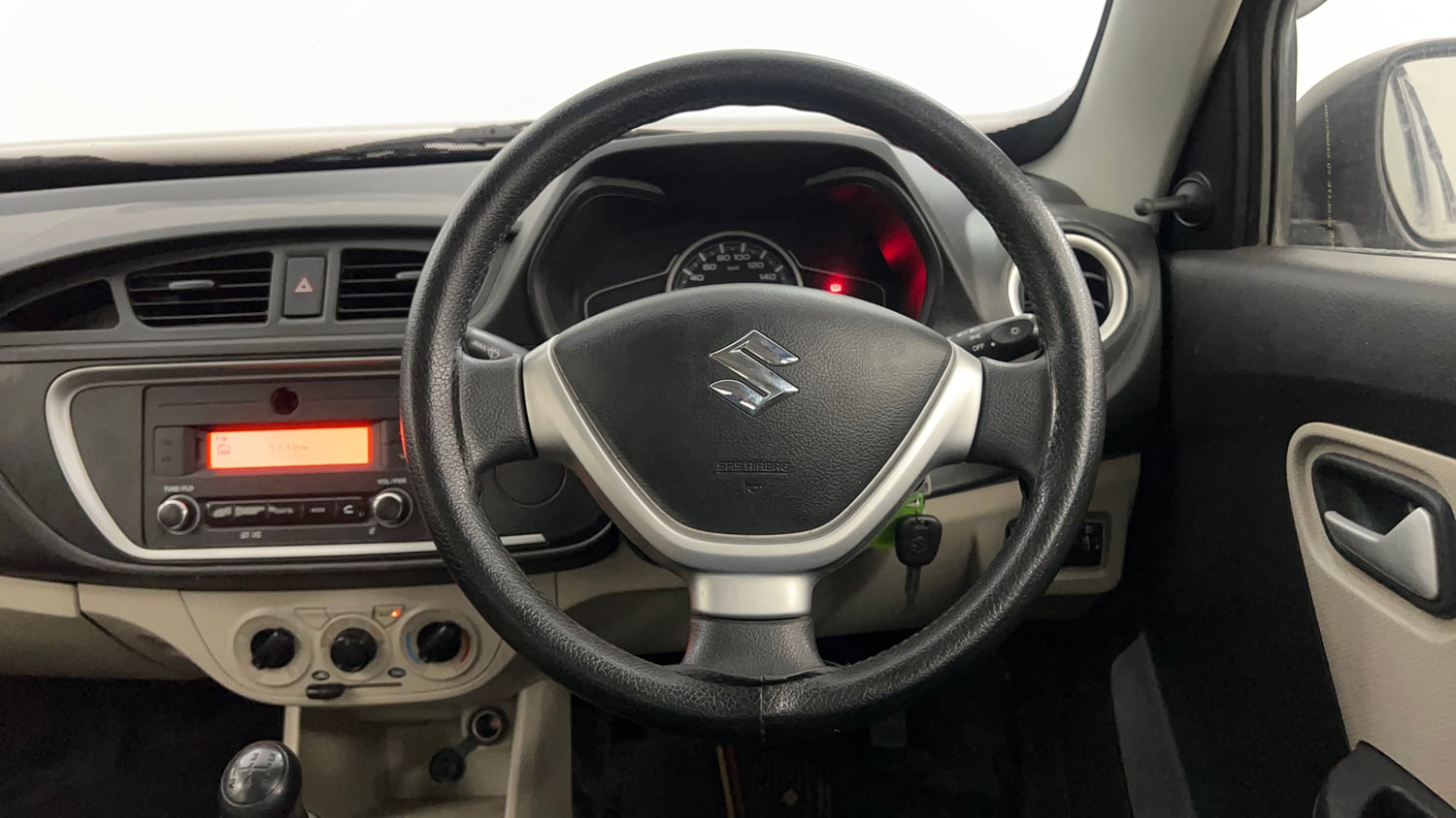Used 2022 Maruti Suzuki Alto 800 VXi Petrol Manual interior STEERING VIEW