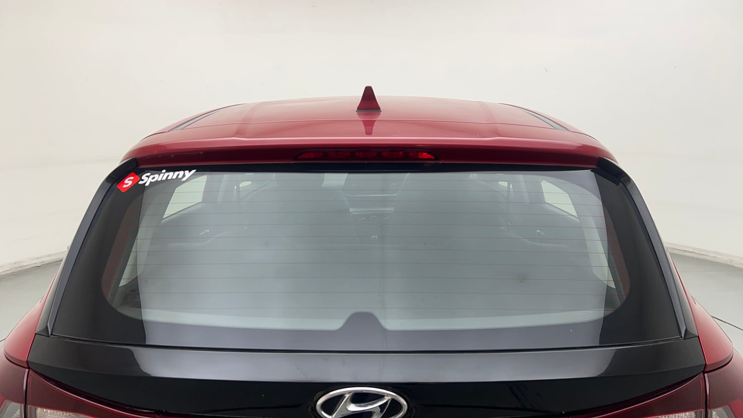 Used 2021 Hyundai i20 Sportz 1.2 MT Petrol Manual exterior BACK WINDSHIELD VIEW