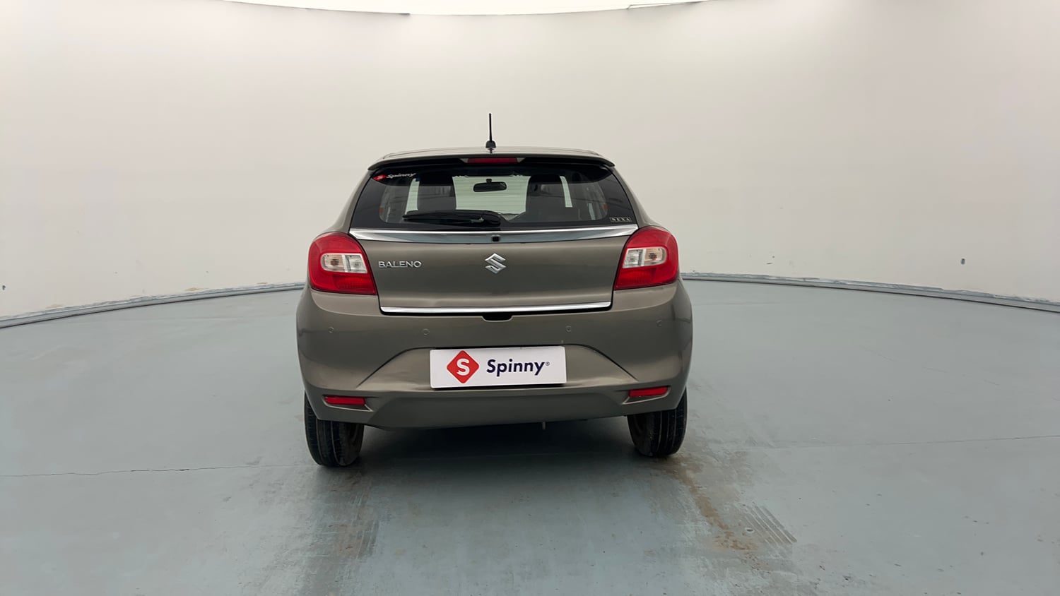 Used 2021 Maruti Suzuki Baleno Delta Petrol Manual exterior BACK VIEW