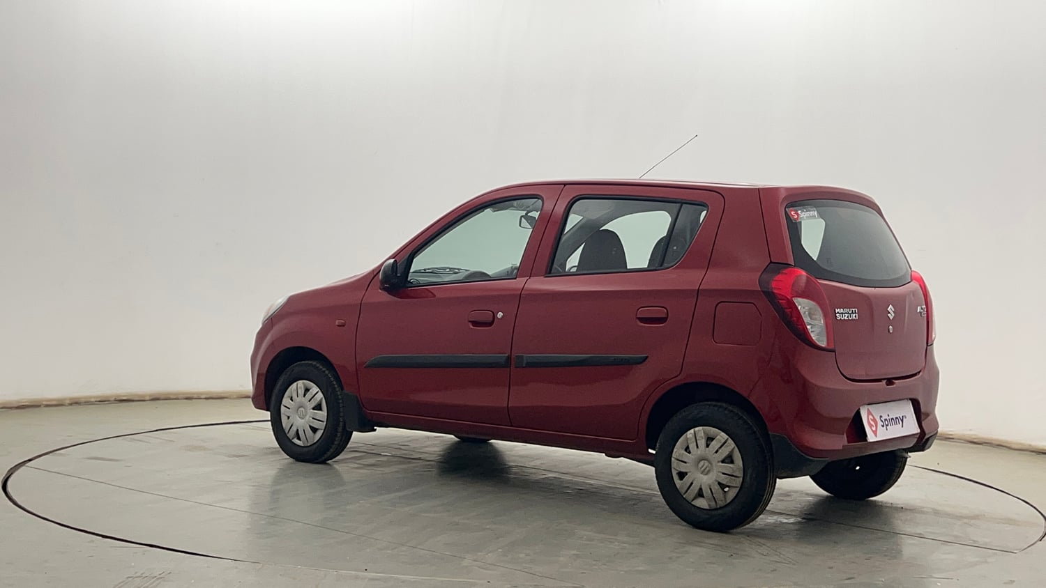 Used 2017 Maruti Suzuki Alto 800 LXi Petrol Manual exterior LEFT REAR CORNER VIEW