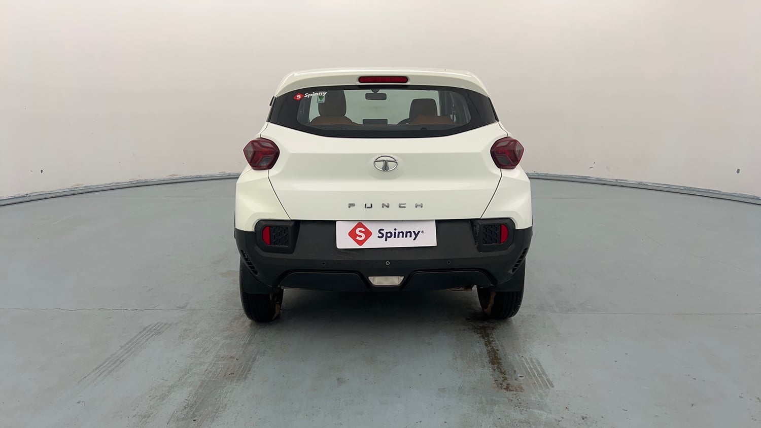 Used 2023 Tata Punch Pure MT Petrol Manual exterior BACK VIEW
