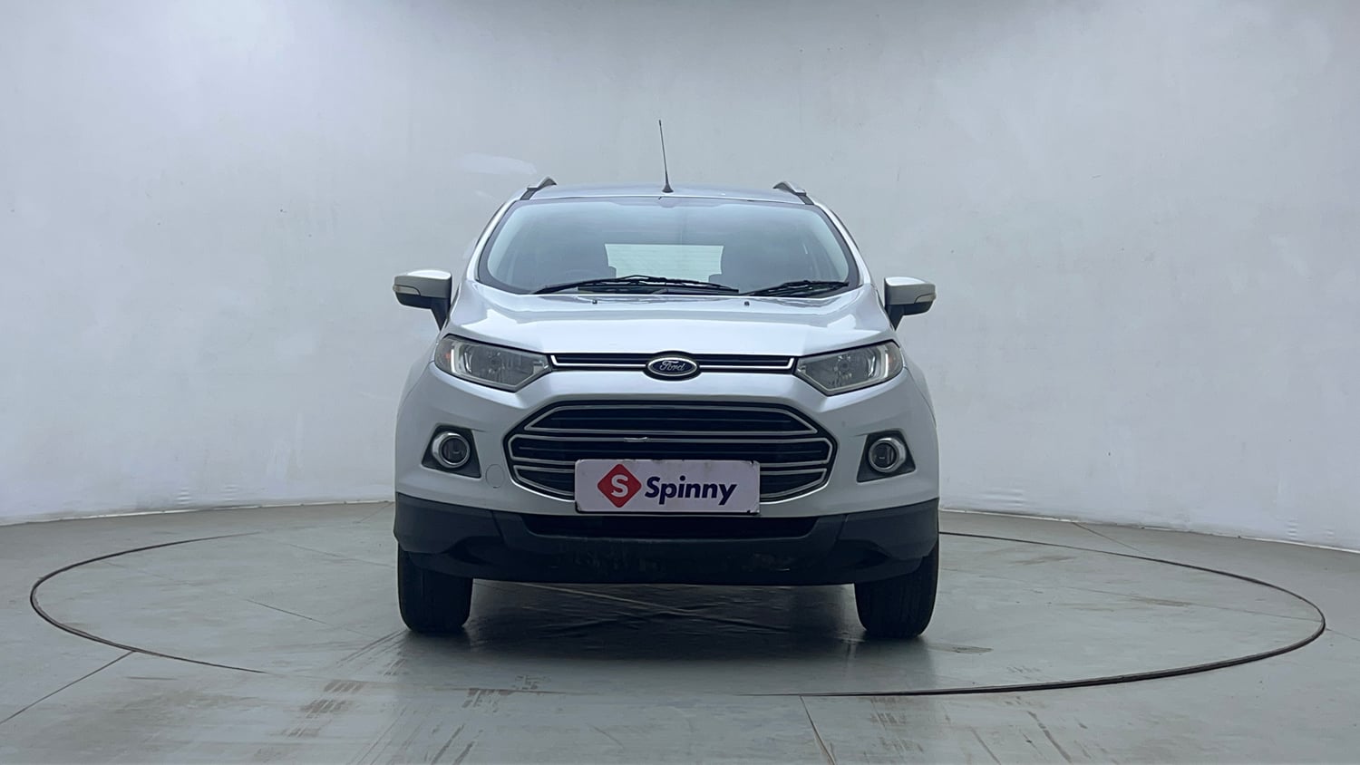 Used 2016 Ford EcoSport Titanium 1.5L Ti-VCT Petrol Manual exterior FRONT VIEW