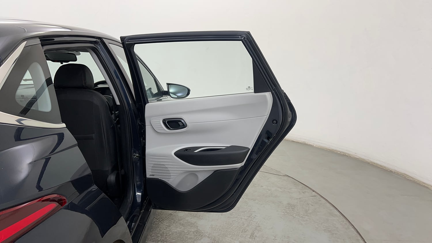 Used 2024 Hyundai New i20 Asta (O) 1.2 IVT Petrol Automatic interior RIGHT REAR DOOR OPEN VIEW