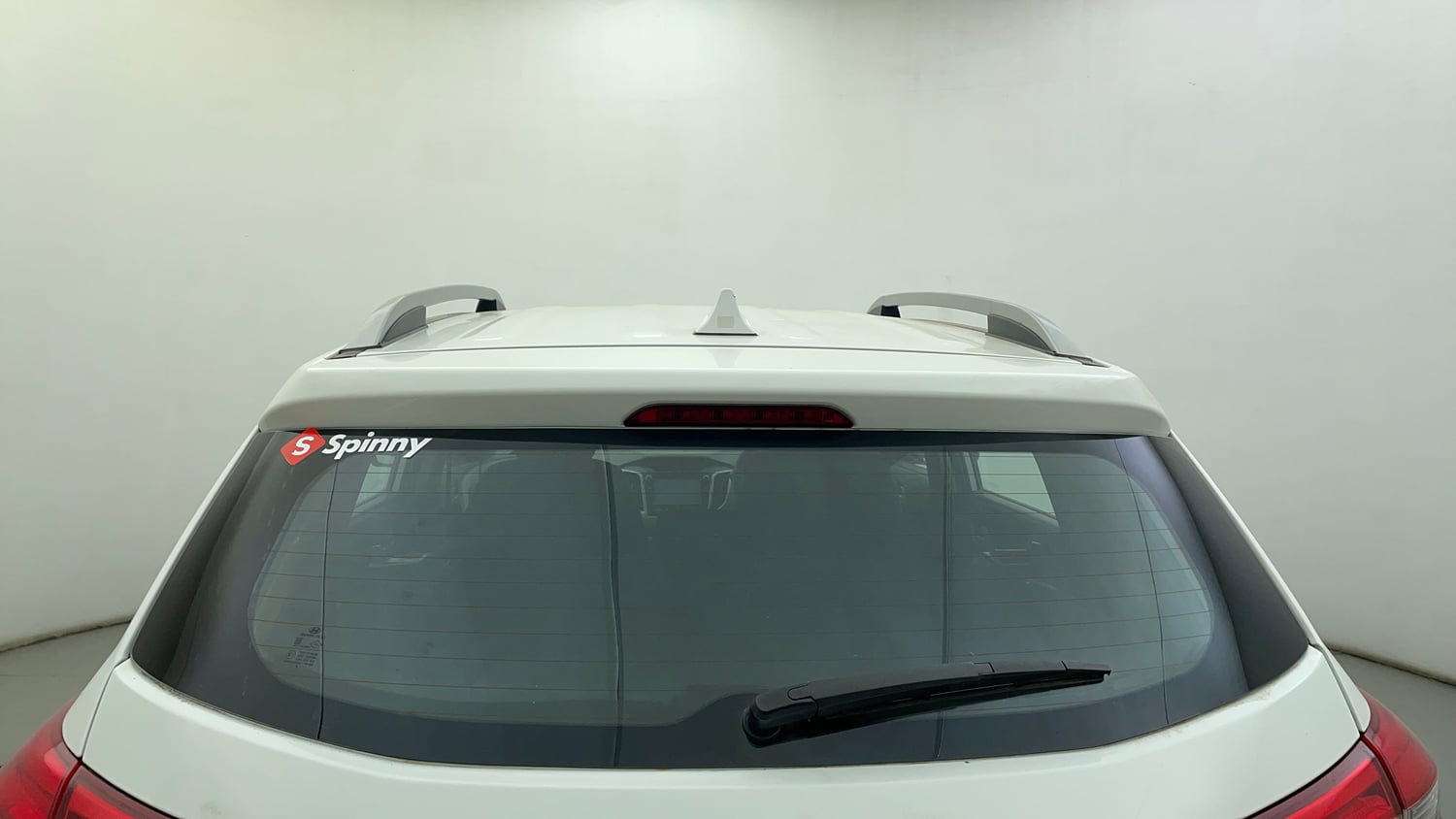 Used 2016 Hyundai Creta 1.6 SX Plus AT Petrol Petrol Automatic exterior BACK WINDSHIELD VIEW
