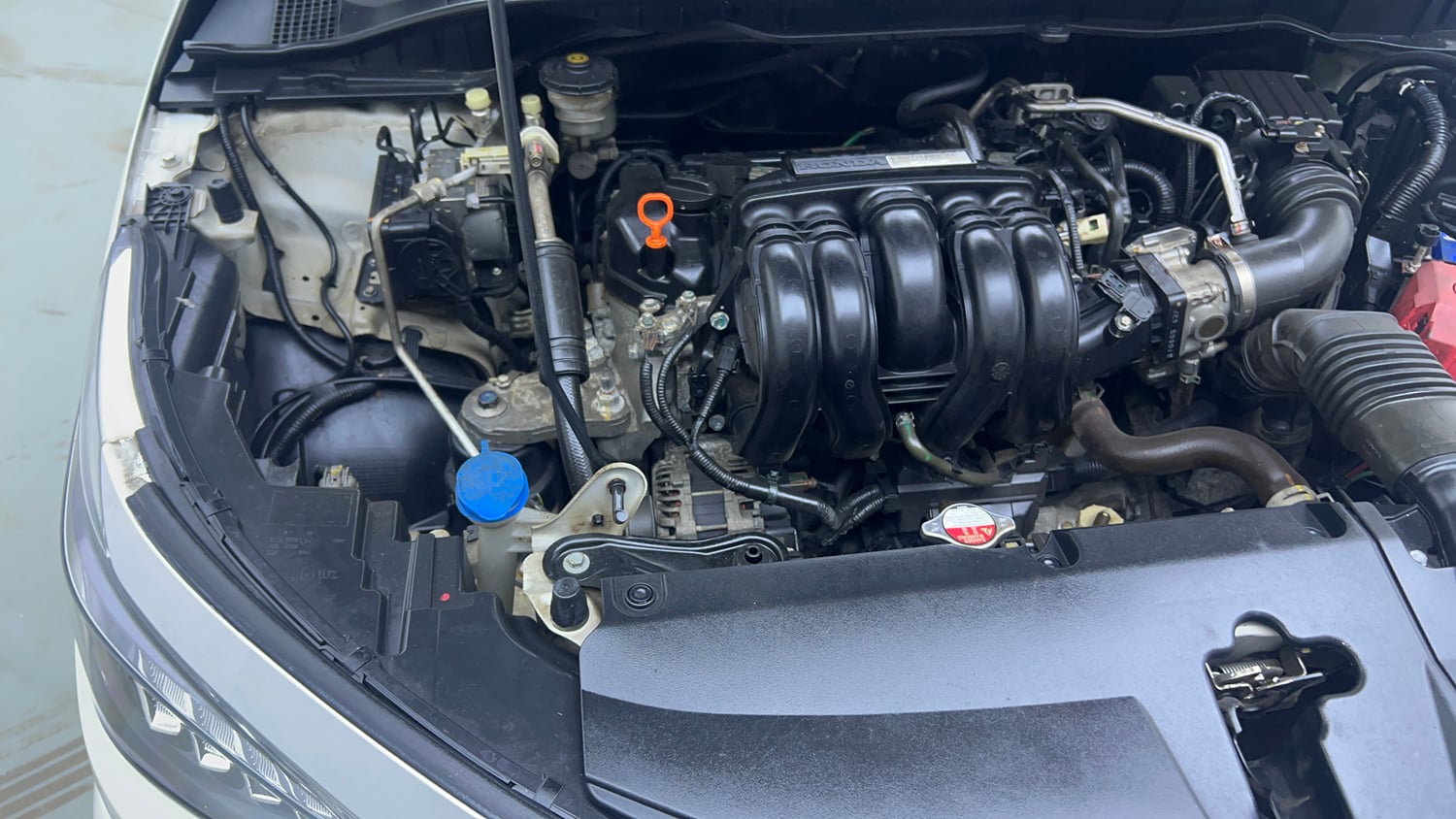 Used 2021 Honda City ZX Petrol Petrol Manual engine ENGINE RIGHT SIDE VIEW