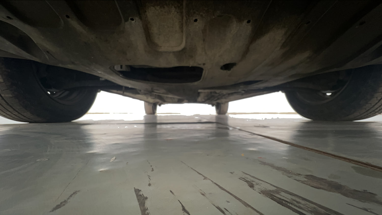 Used 2022 Hyundai Venue SX 1.2 Petrol Petrol Manual extra FRONT LEFT UNDERBODY VIEW