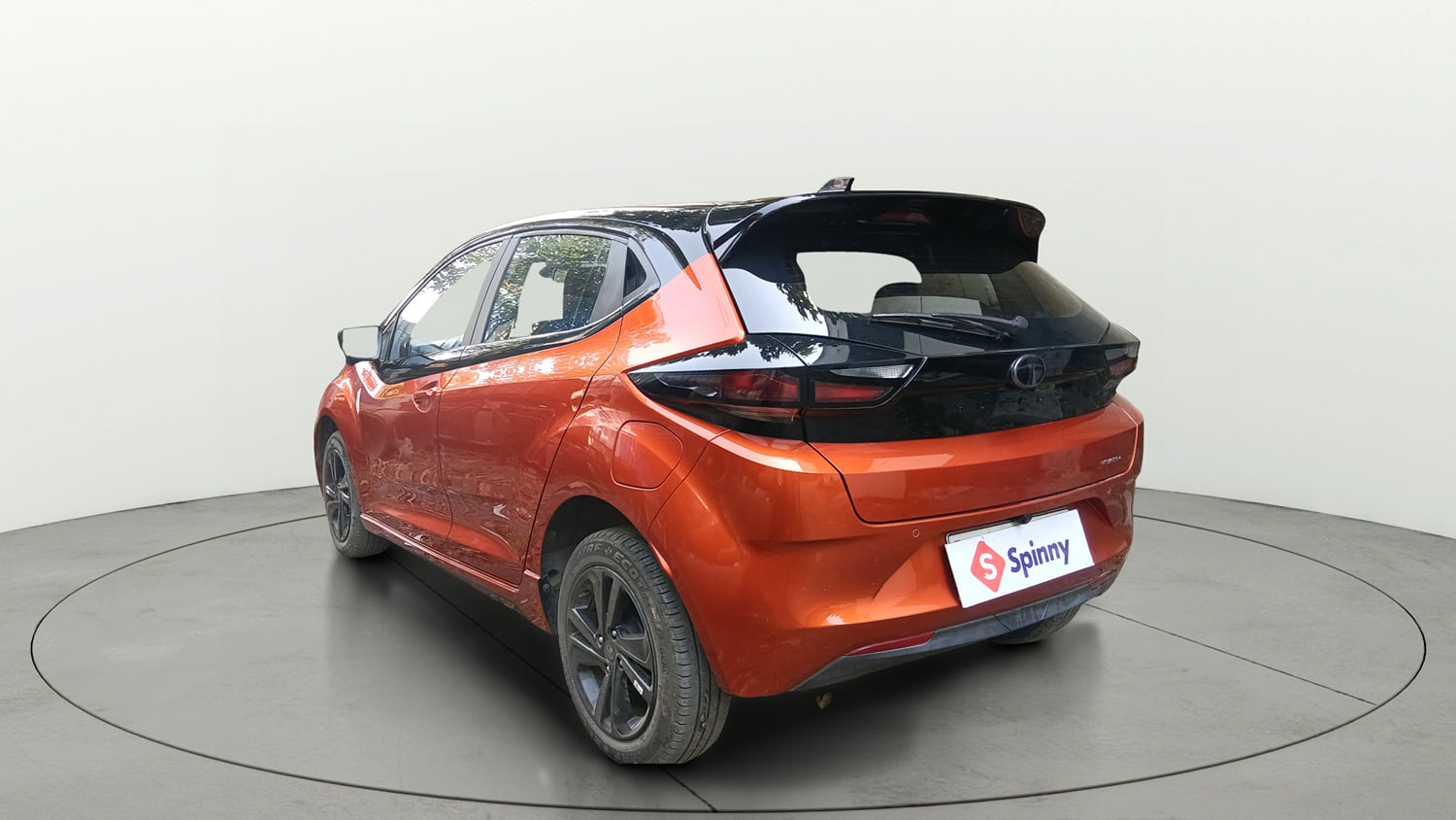 Used 2026 Tata Altroz Racer R3 Petrol Manual exterior LEFT REAR CORNER VIEW