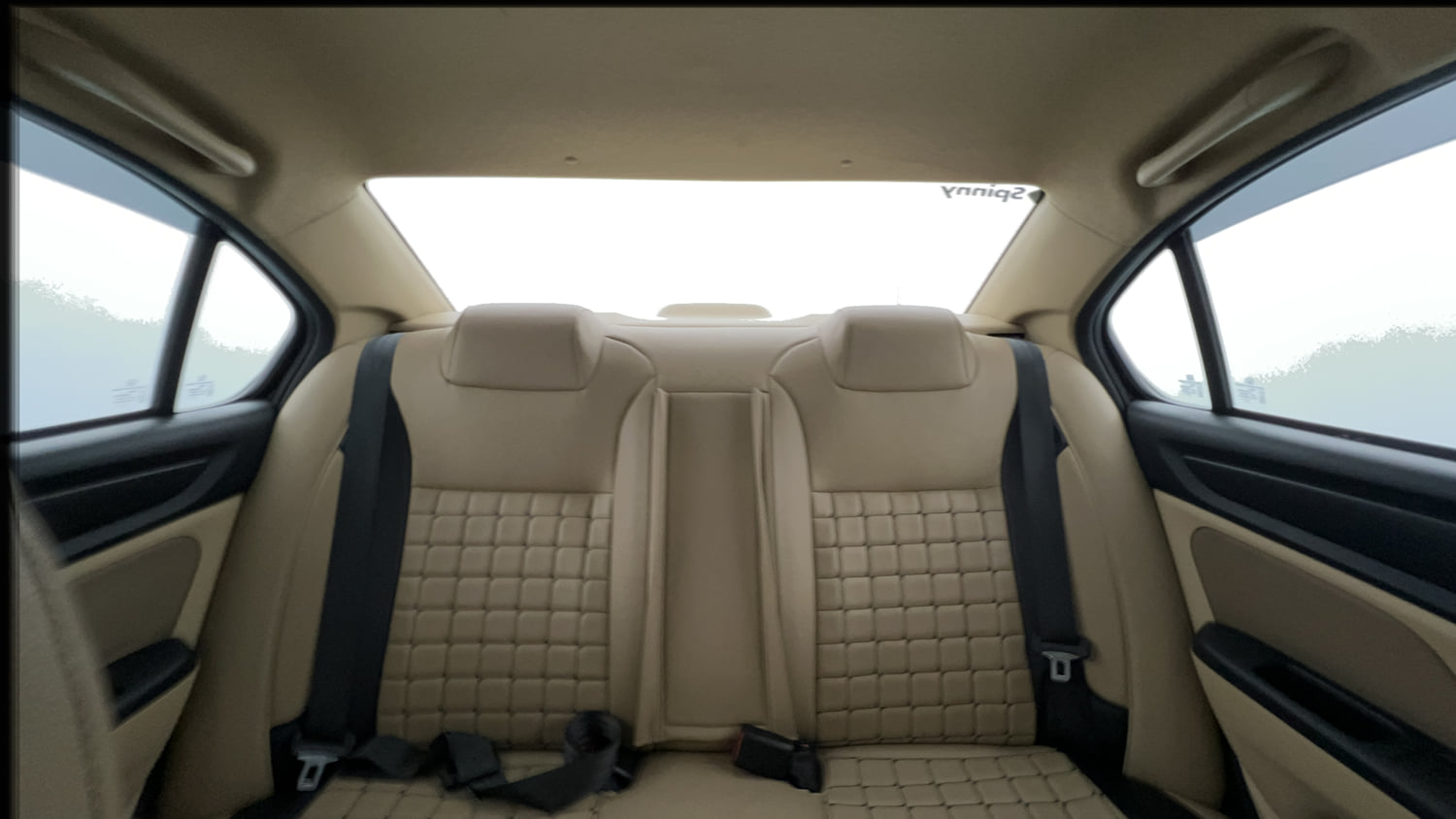 Used 2020 Honda Amaze 1.2 VX MT Petrol Petrol Manual interior REAR SEAT CONDITION VIEW