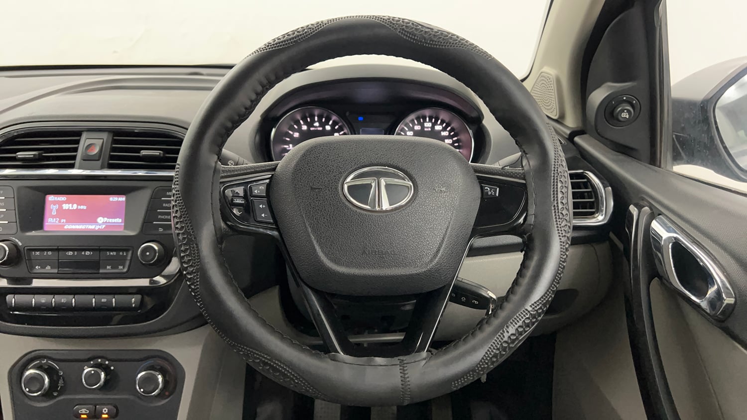 Used 2018 Tata Tiago Revotron XZ Petrol Manual interior STEERING VIEW