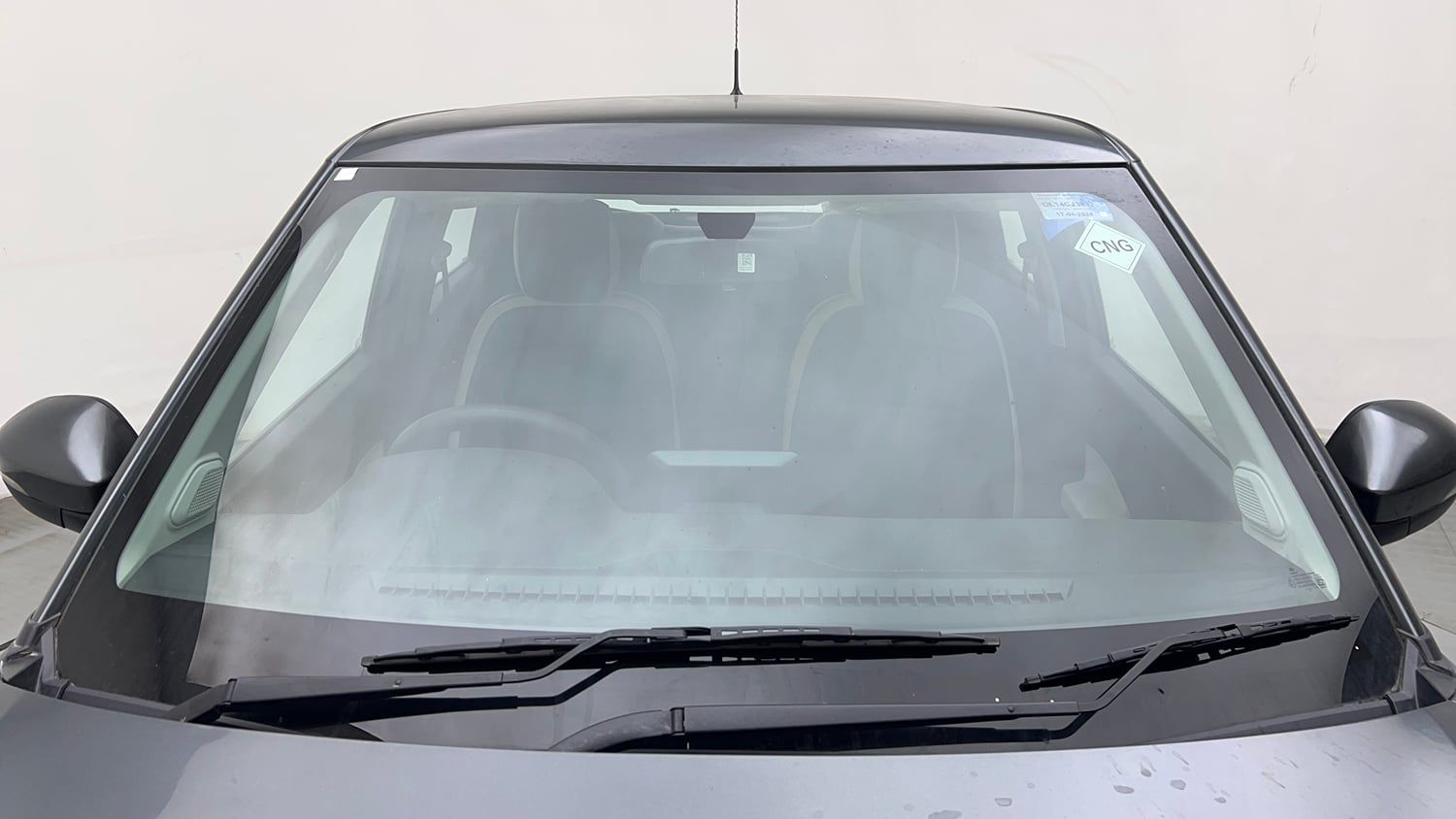 Used 2024 Tata Punch Accomplished iCNG Cng Manual exterior FRONT WINDSHIELD VIEW