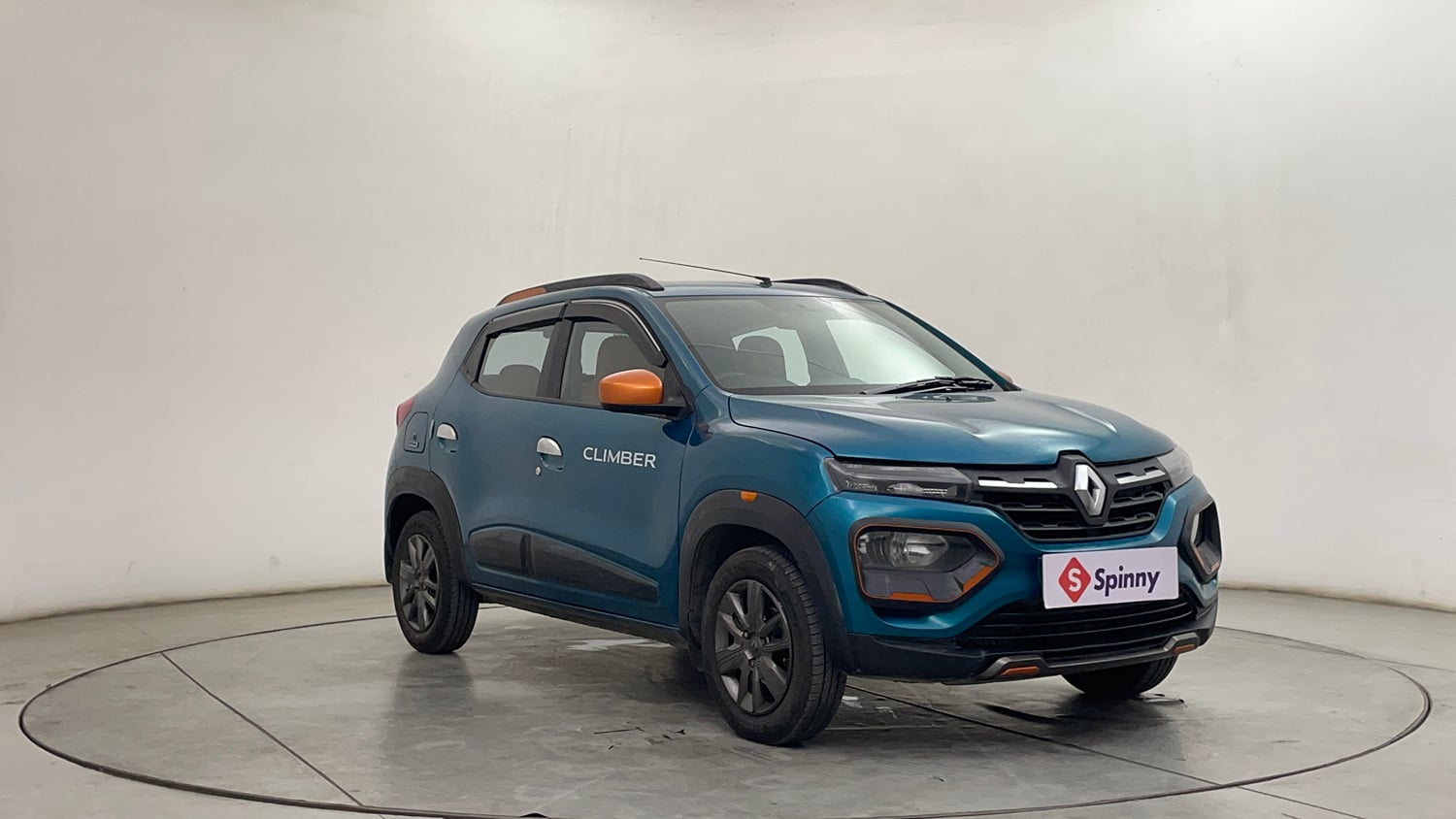Used 2020 Renault Kwid CLIMBER 1.0 AMT Opt Petrol Automatic exterior RIGHT FRONT CORNER VIEW