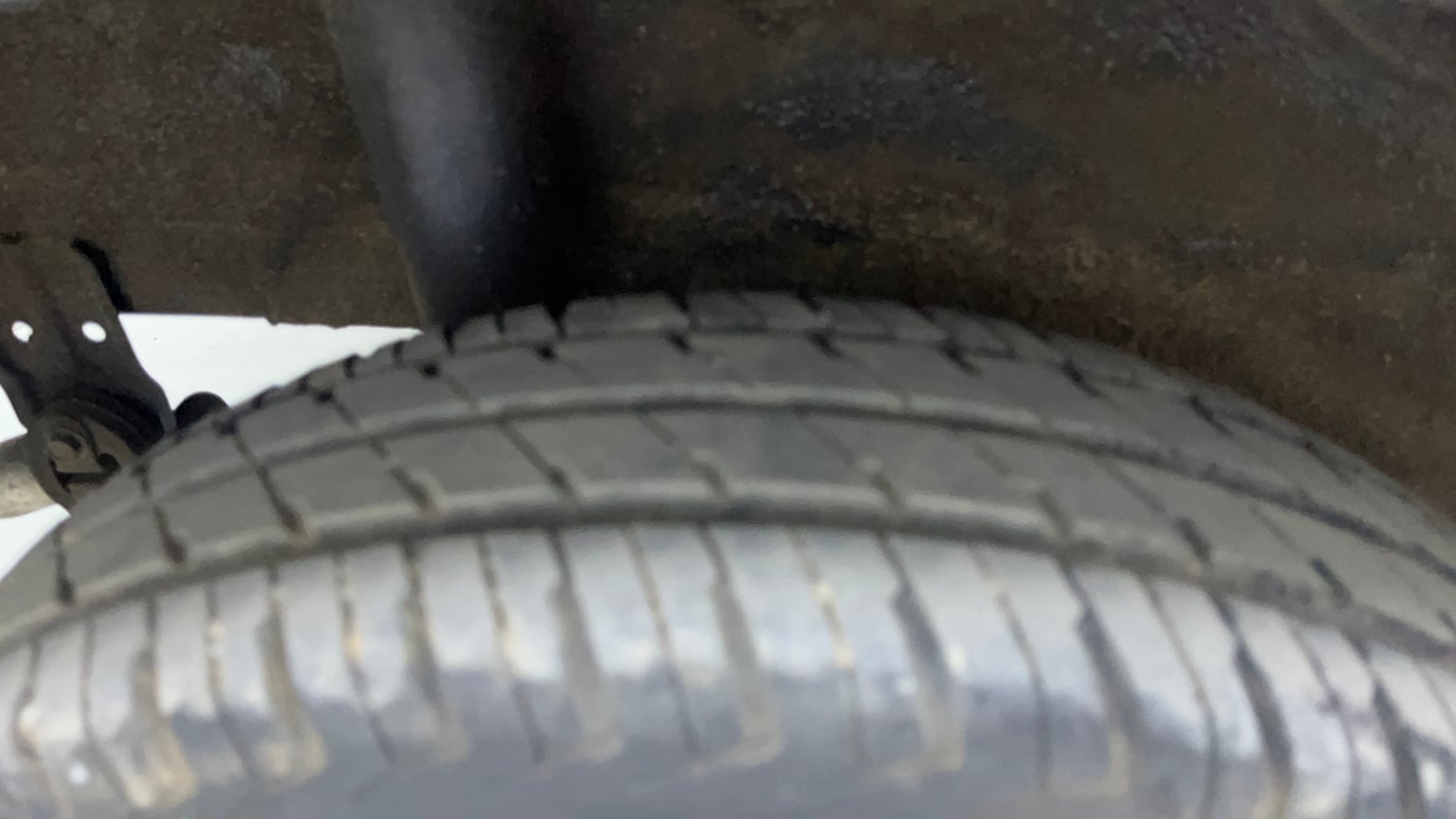 Used 2024 Maruti Suzuki Alto K10 VXi Plus Petrol Manual tyres RIGHT REAR TYRE TREAD VIEW