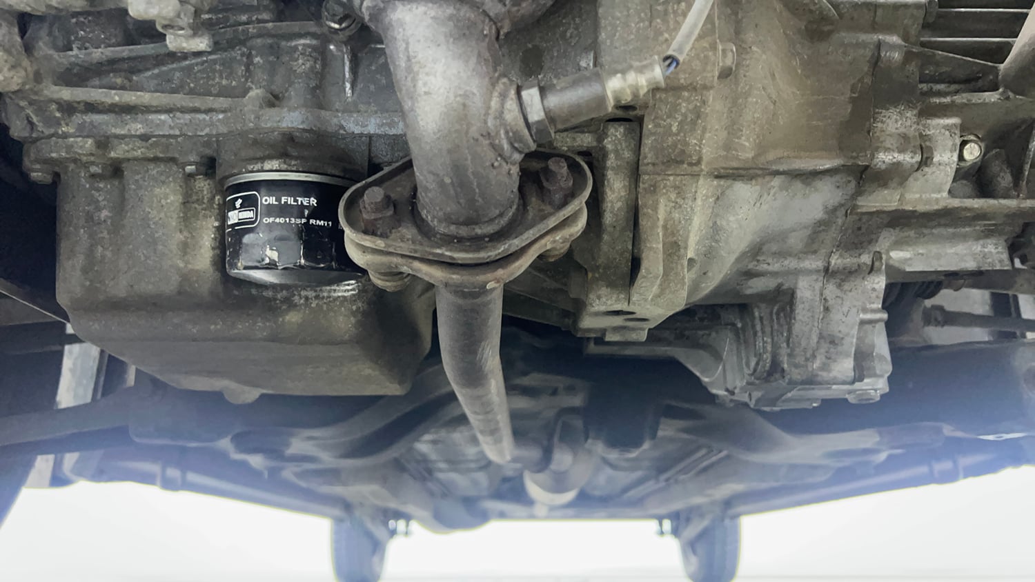 Used 2018 Maruti Suzuki Wagon R LXI CNG Cng Manual extra FRONT LEFT UNDERBODY VIEW