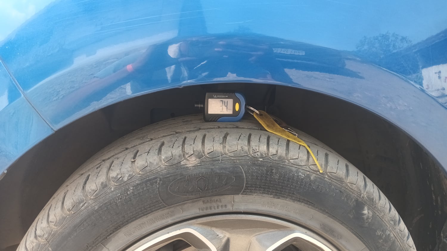 Used 2020 Ford EcoSport S Petrol Petrol Manual tyres LEFT FRONT TYRE TREAD VIEW