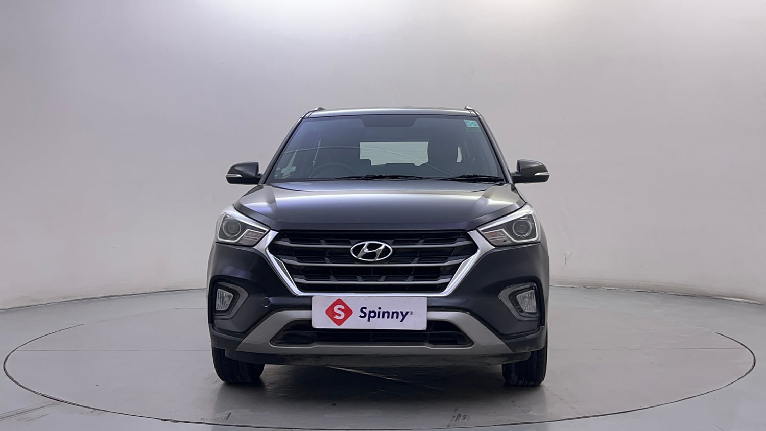 Used 2019 Hyundai Creta SX 1.6 Petrol Petrol Manual exterior FRONT VIEW