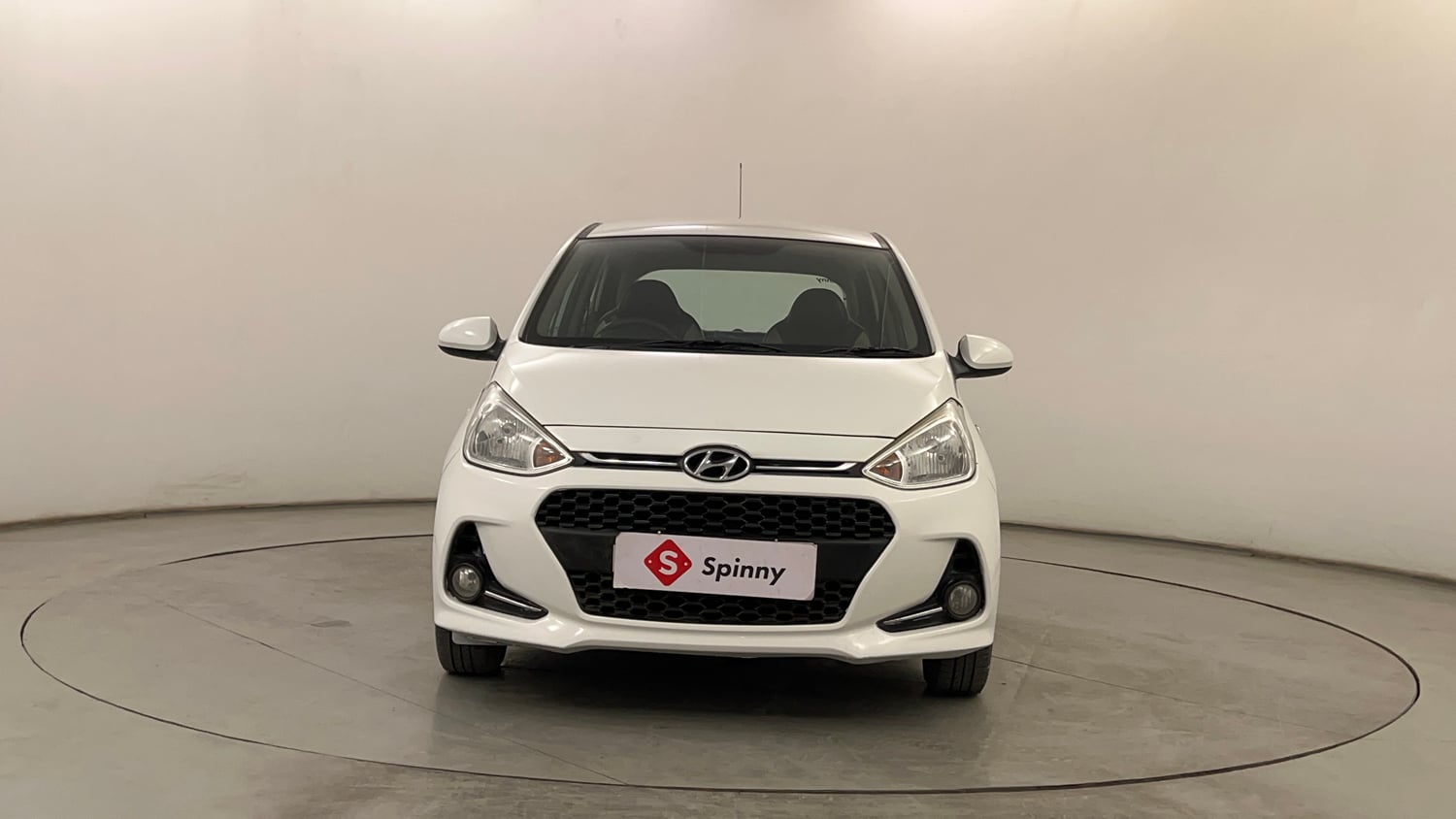 Used 2018 Hyundai Grand i10 Magna 1.2 Kappa VTVT Petrol Manual exterior FRONT VIEW