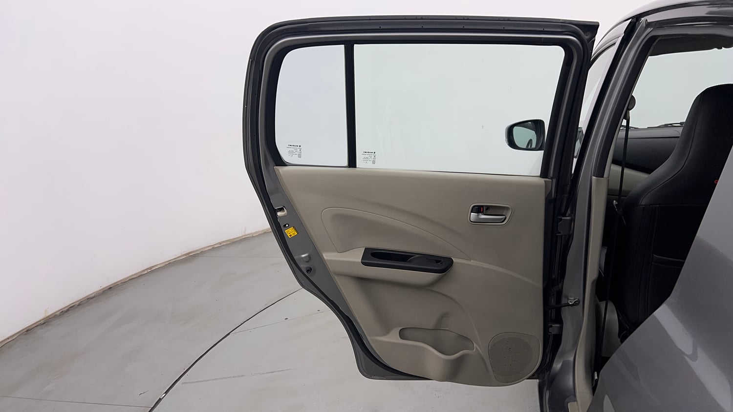Used 2016 Maruti Suzuki Celerio ZXi AMT Petrol Automatic interior LEFT REAR DOOR OPEN VIEW