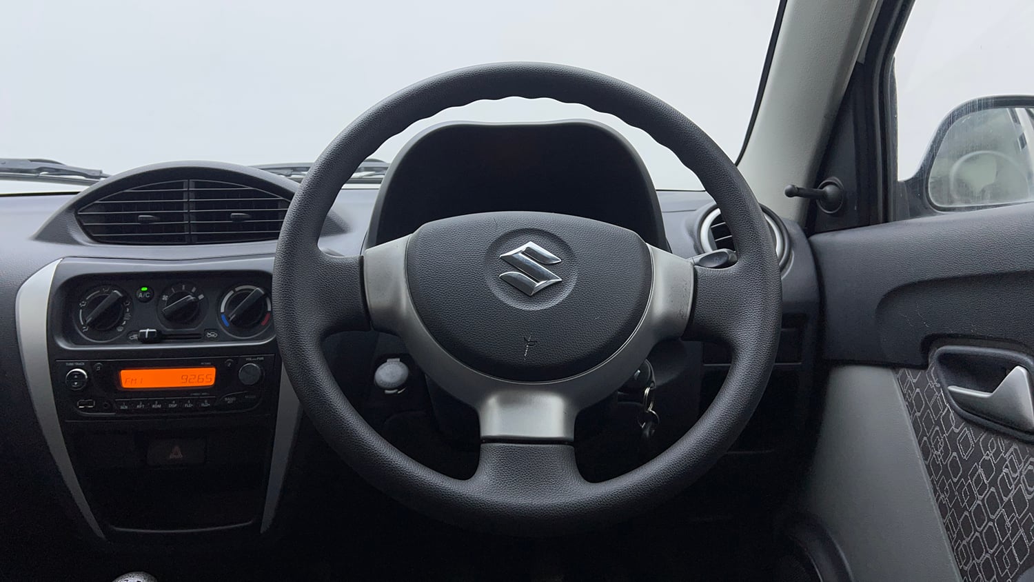 Used 2016 Maruti Suzuki Alto 800 VXi Petrol Manual interior STEERING VIEW