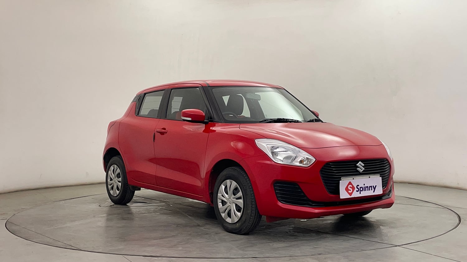 Used 2020 Maruti Suzuki Swift VXi Petrol Manual exterior RIGHT FRONT CORNER VIEW