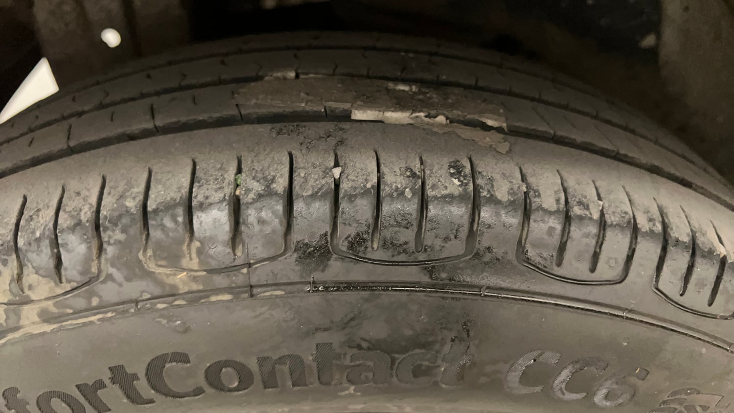 Used 2013 Maruti Suzuki A-Star VXI Petrol Manual tyres RIGHT REAR TYRE TREAD VIEW