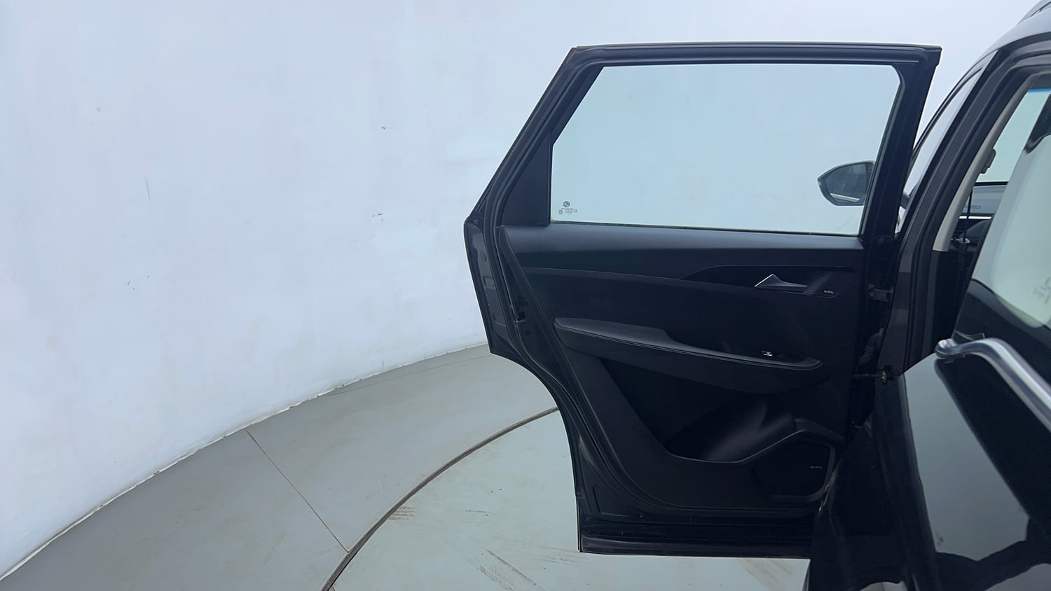 Used 2020 MG Motors Hector Sharp 1.5 DCT Petrol Petrol Automatic interior LEFT REAR DOOR OPEN VIEW
