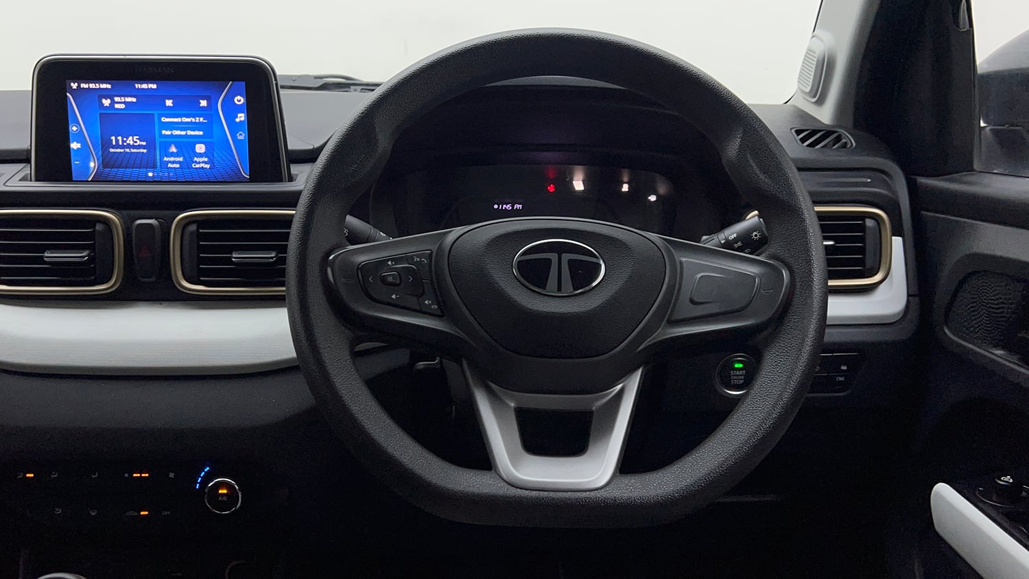 Used 2024 Tata Punch Accomplished iCNG Cng Manual interior STEERING VIEW