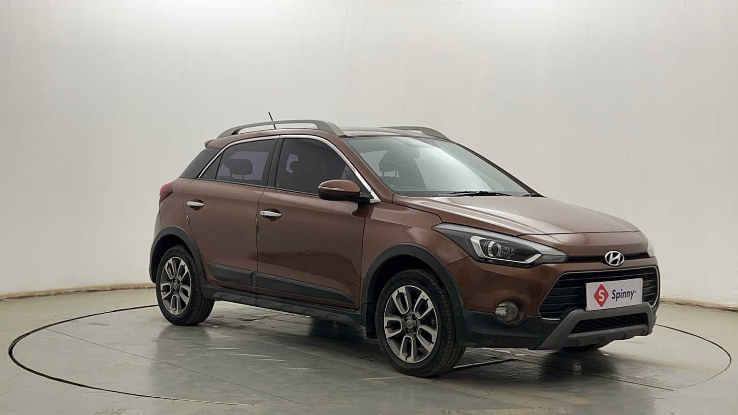 Used 2017 Hyundai i20 Active 1.2 SX Petrol Manual exterior RIGHT FRONT CORNER VIEW