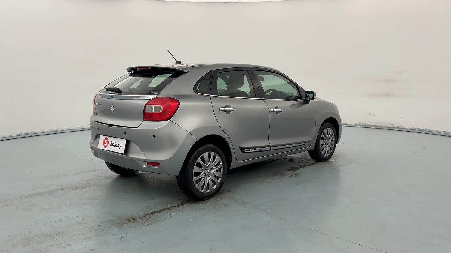 Used 2018 Maruti Suzuki Baleno Zeta 1.2 Petrol Manual exterior RIGHT REAR CORNER VIEW