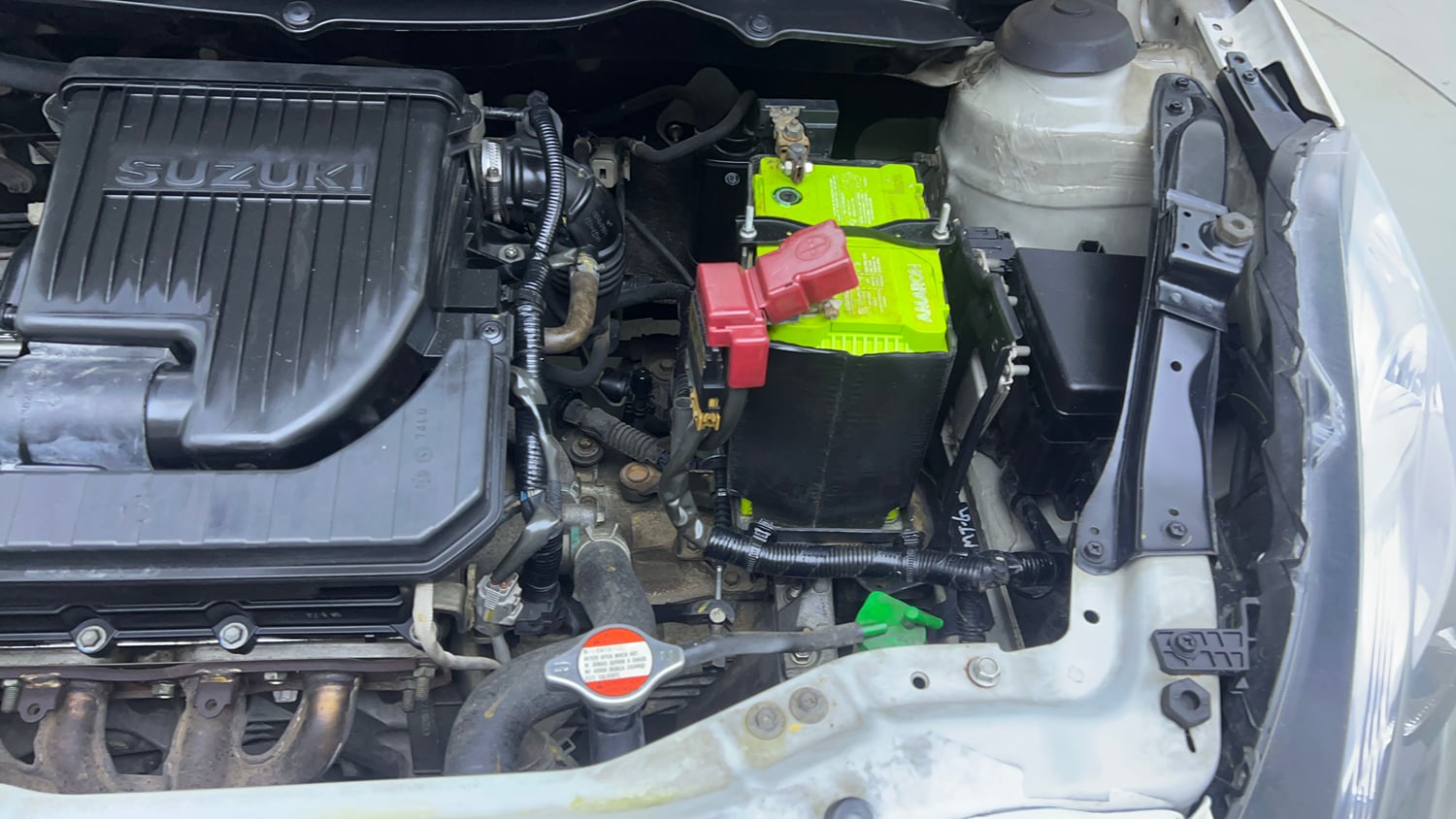 Used 2016 Maruti Suzuki Swift Dzire ZXI Petrol Manual engine ENGINE LEFT SIDE VIEW