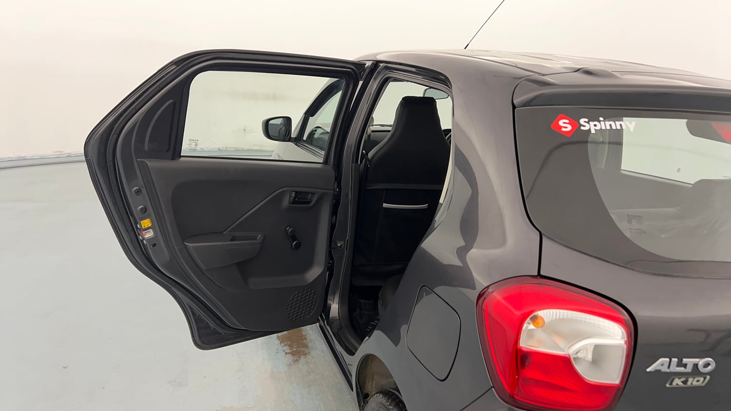 Used 2023 Maruti Suzuki Alto K10 VXi Petrol Manual interior LEFT REAR DOOR OPEN VIEW