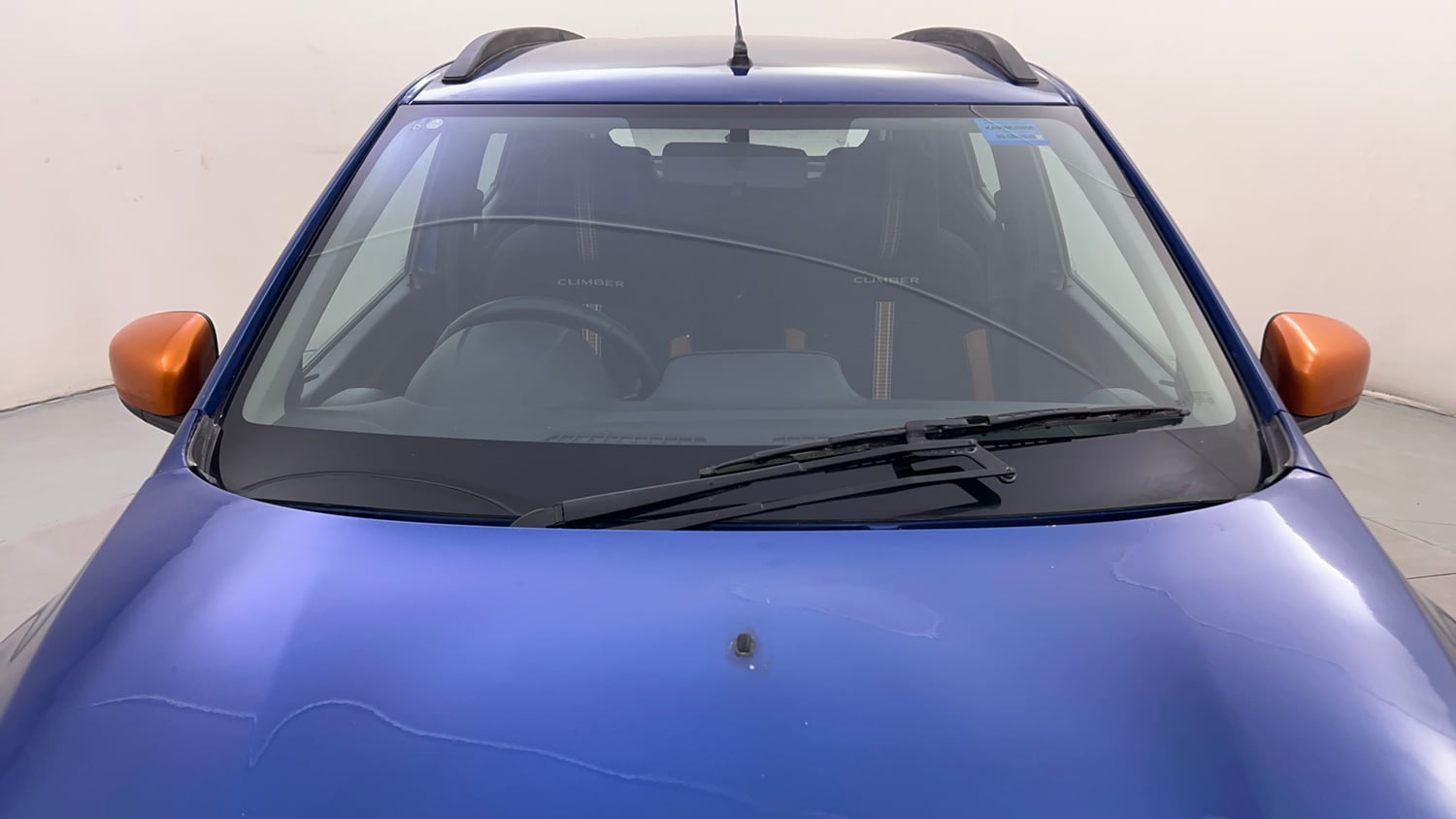 Used 2020 Renault Kwid CLIMBER 1.0 AMT Opt Petrol Automatic exterior FRONT WINDSHIELD VIEW
