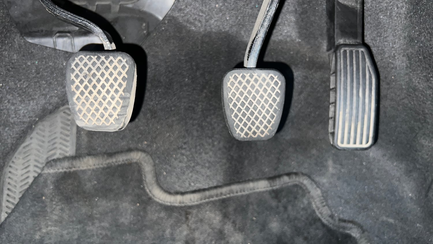 Used 2019 Honda Jazz VX Petrol Petrol Manual interior PEDALS VIEW