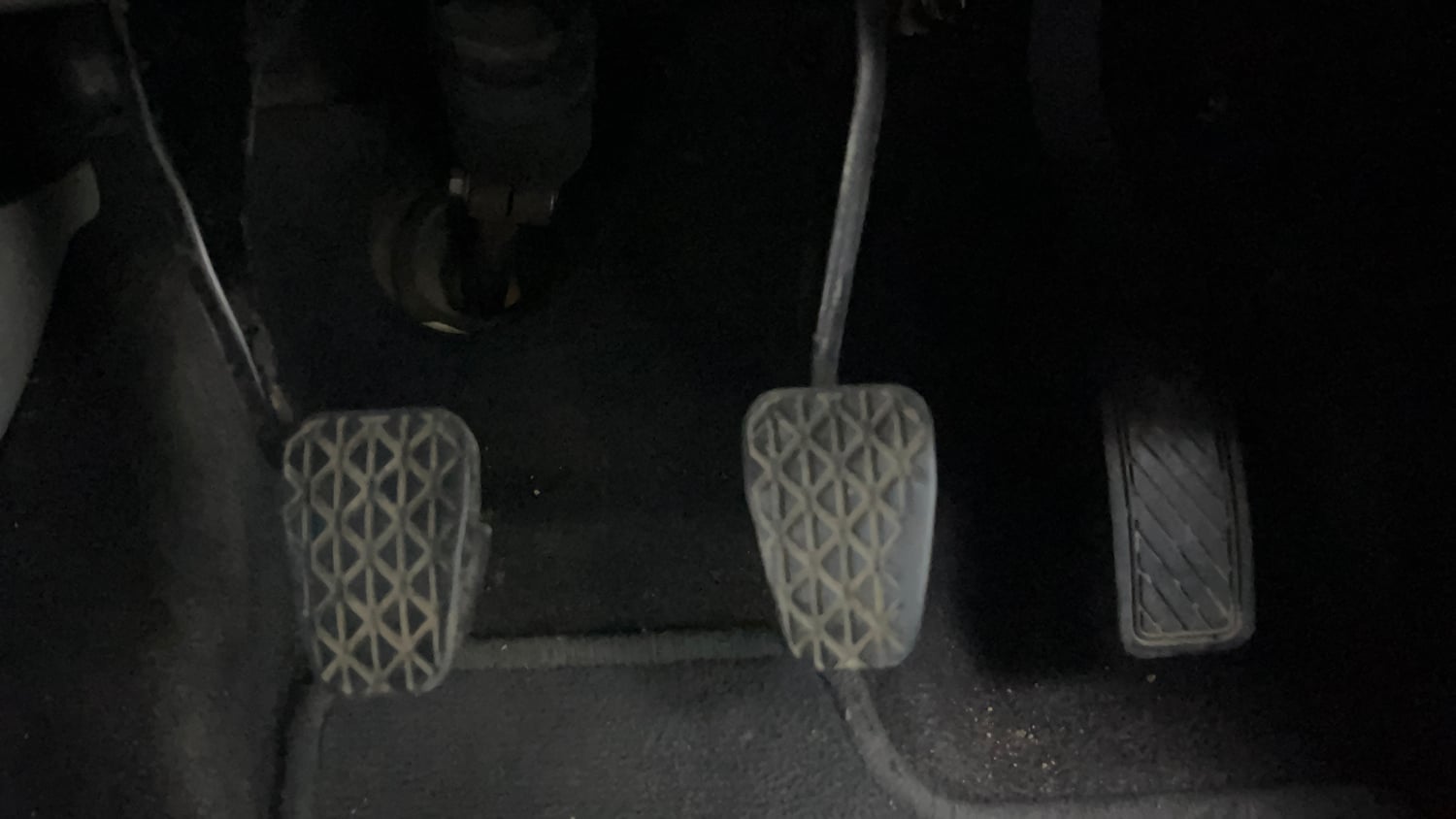 Used 2017 Ford EcoSport Titanium 1.5L Ti-VCT Petrol Manual interior PEDALS VIEW