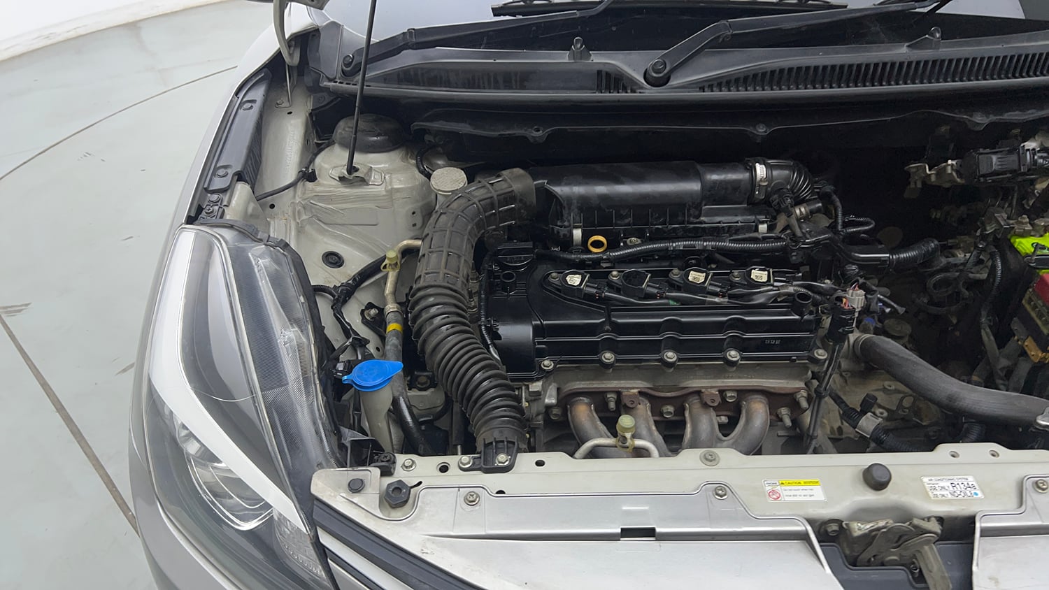 Used 2018 Maruti Suzuki Baleno Alpha 1.2 Petrol Manual engine ENGINE RIGHT SIDE VIEW