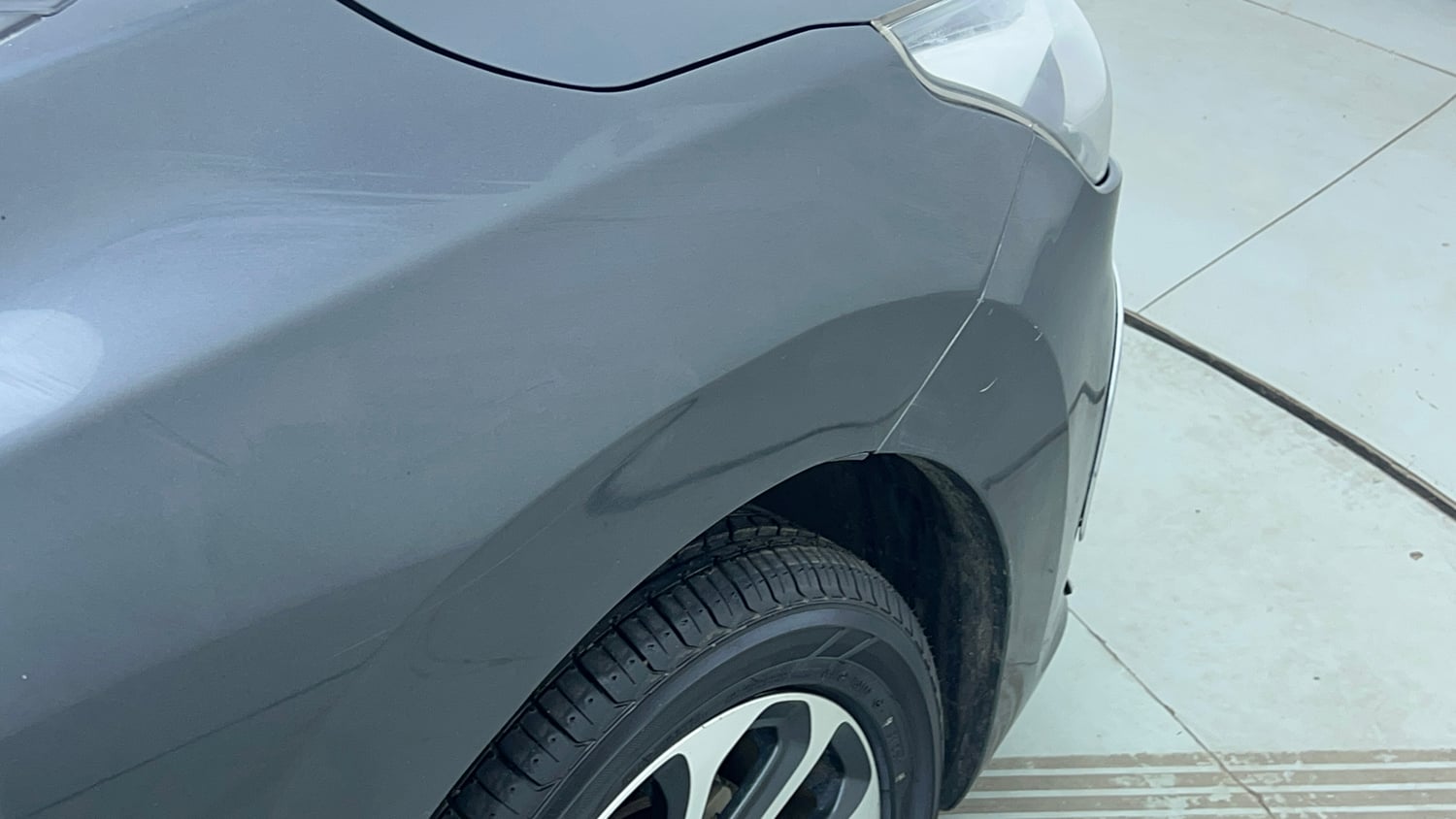 Used 2022 Maruti Suzuki Baleno Alpha MT Petrol Manual dents MINOR SCRATCH