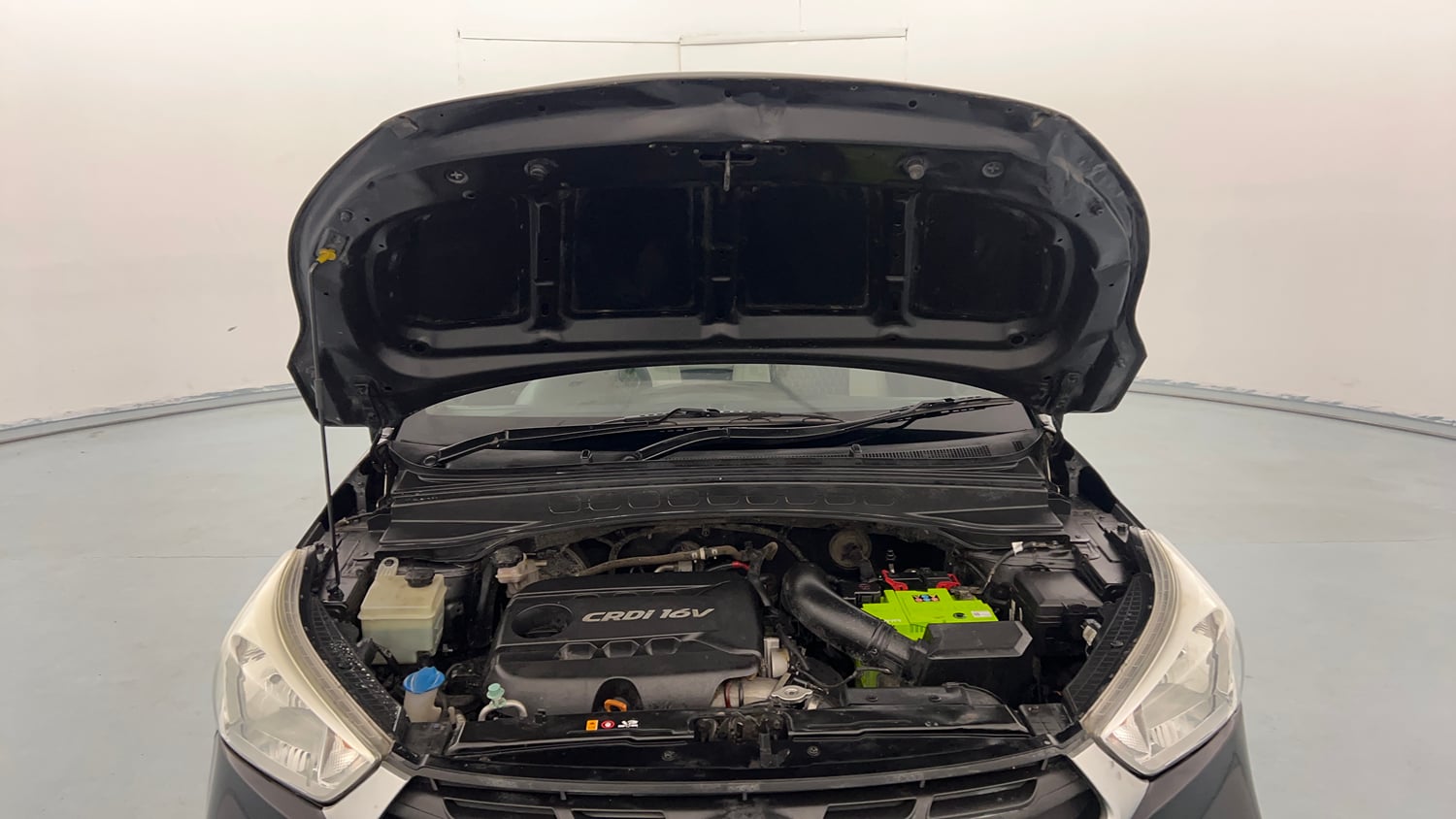 Used 2019 Hyundai Creta S 1.4 CRDi Diesel Manual engine ENGINE & BONNET OPEN FRONT VIEW